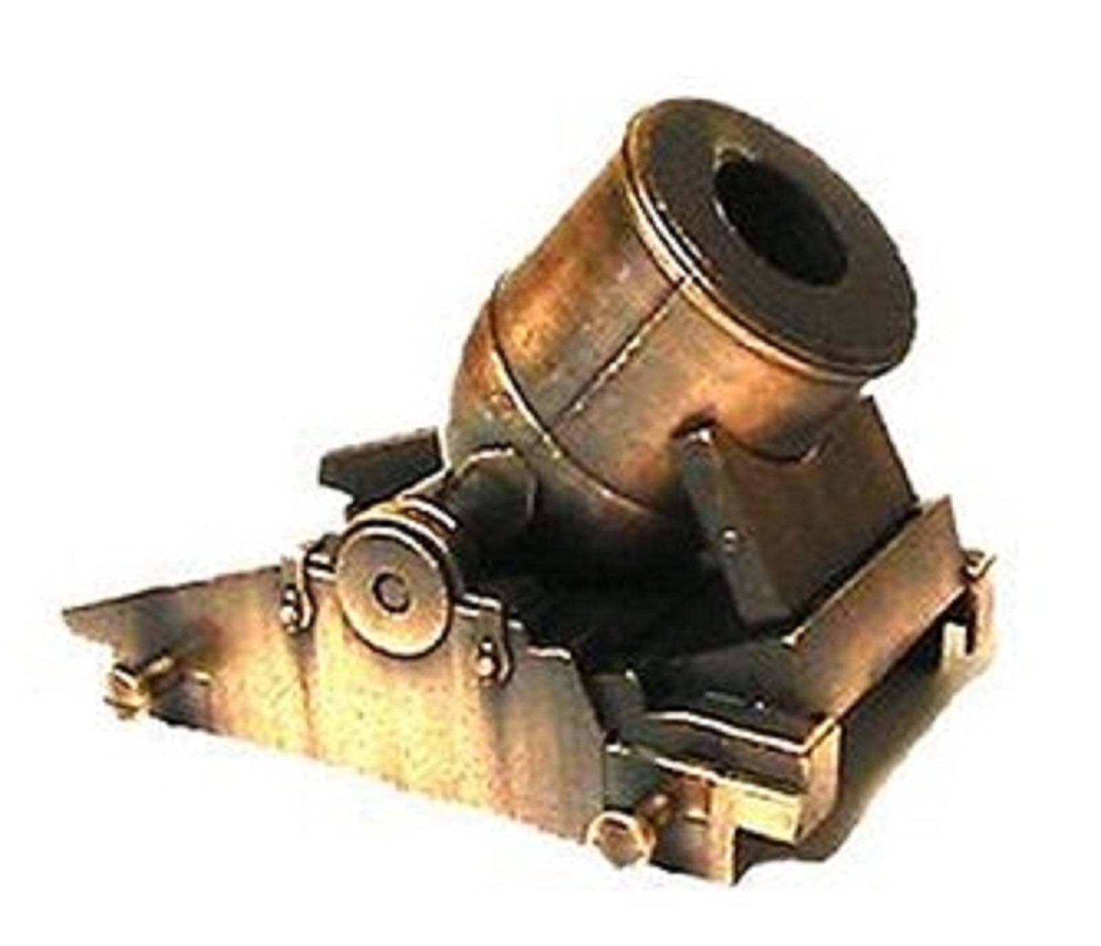 Miniature Civil War Bronze Mortar