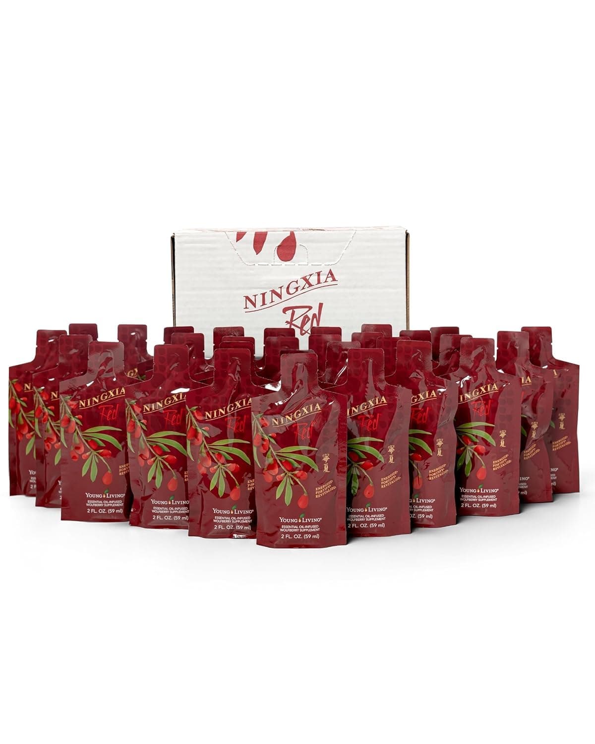 NingXia Red Singles 2oz. - 30pk Essential Oils