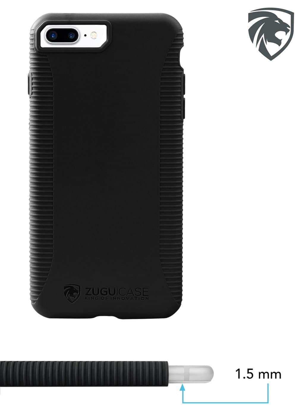 QEONIX iPhone 11 Pro Max, iPhone XS Max Privacy Screen Protector 6.5 inch, Premium Anti-Spy Real 9H Tempered 3D Glass/Case Friendly, Scratch Proof