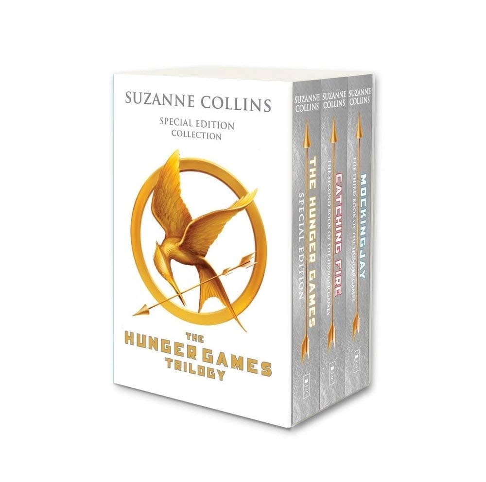 The Hunger Games 10th Anniversary Edition Boxed Set (3 Books)