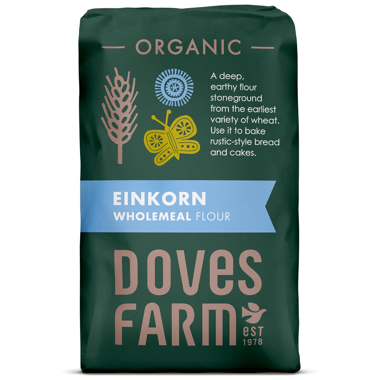 Doves Farm Organic Einkorn Flour 1 Kg