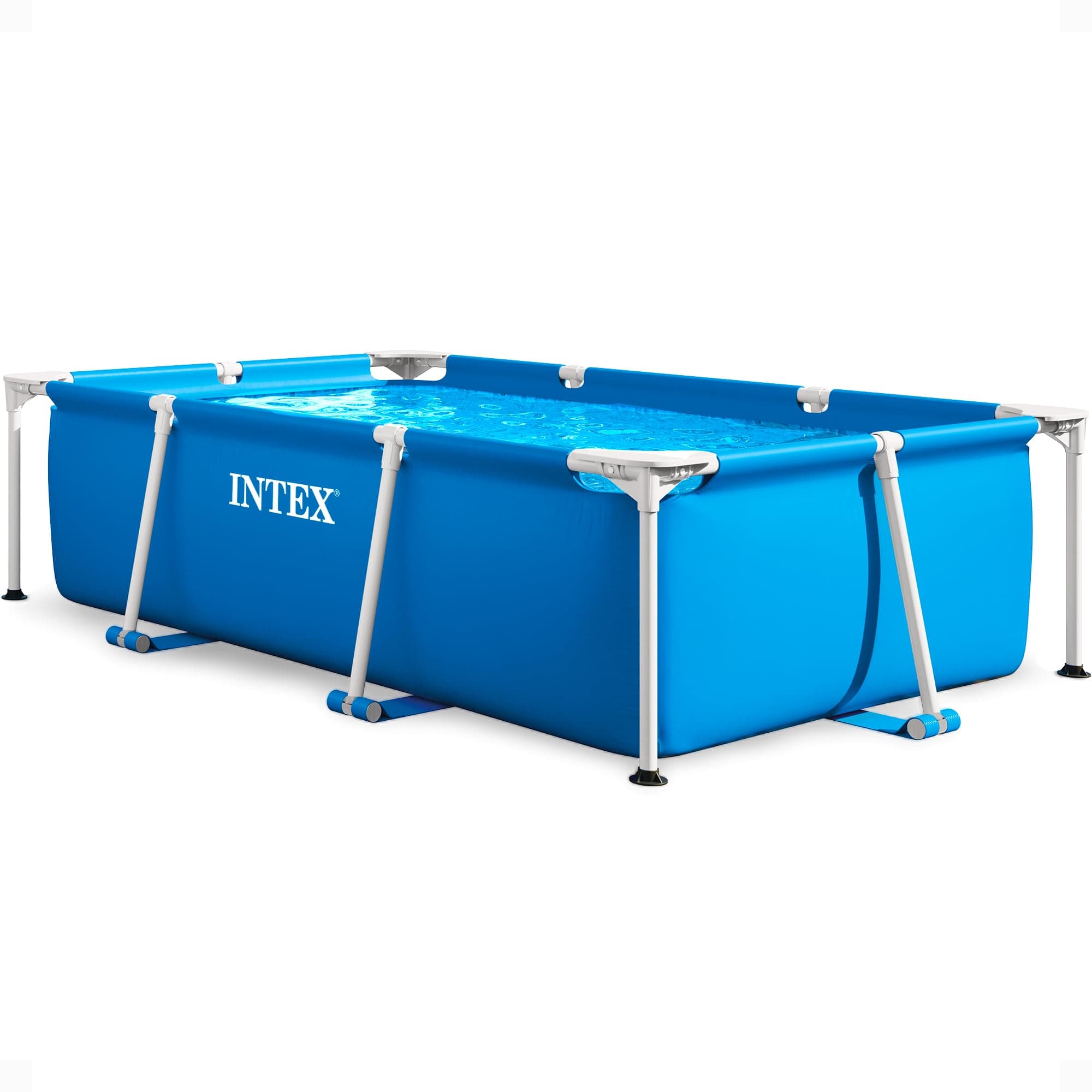 Intex 28270 Rectangular Pool, without Filter Pump, 220 x 150 x 60 cm, blue