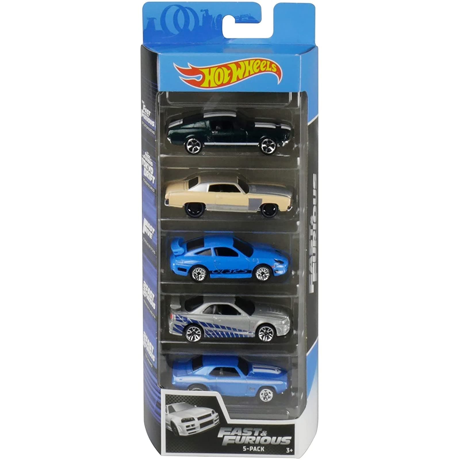 Fast and Furious 5 Pack Vehicles