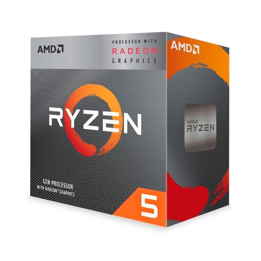 AMD Ryzen 5 4600G 3.7GHz 8MB AM4 Desktop Processor Boxed