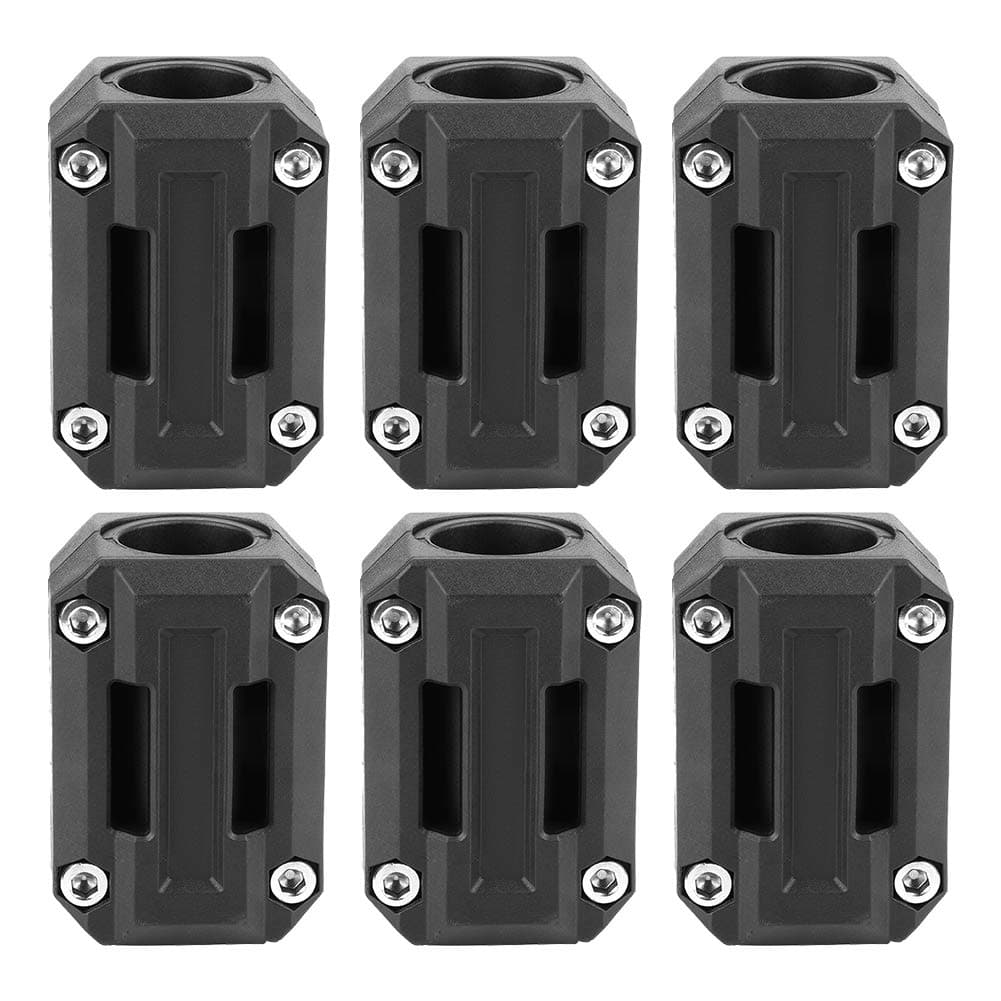 Ymiko Motorcycle Bumper Block, 3 Pair Motorcycle Engine Guard Bumper Block Decor 22/25/28mm Compatible with R1200GS R1150GS