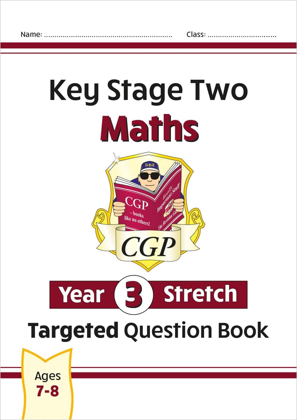 New KS2 Maths Targeted Question Book: Challenging Maths - Year 3 Stretch (CGP KS2 Maths)