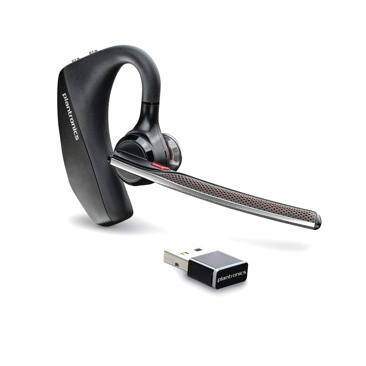 Poly Plantronics Voyager 5200 Uc-Bluetooth Single-Ear(Monaural) Headset-USB-A Compatible to Connect to Your Pc and/Or Mac,Noise Canceling: Electronics,On Ear