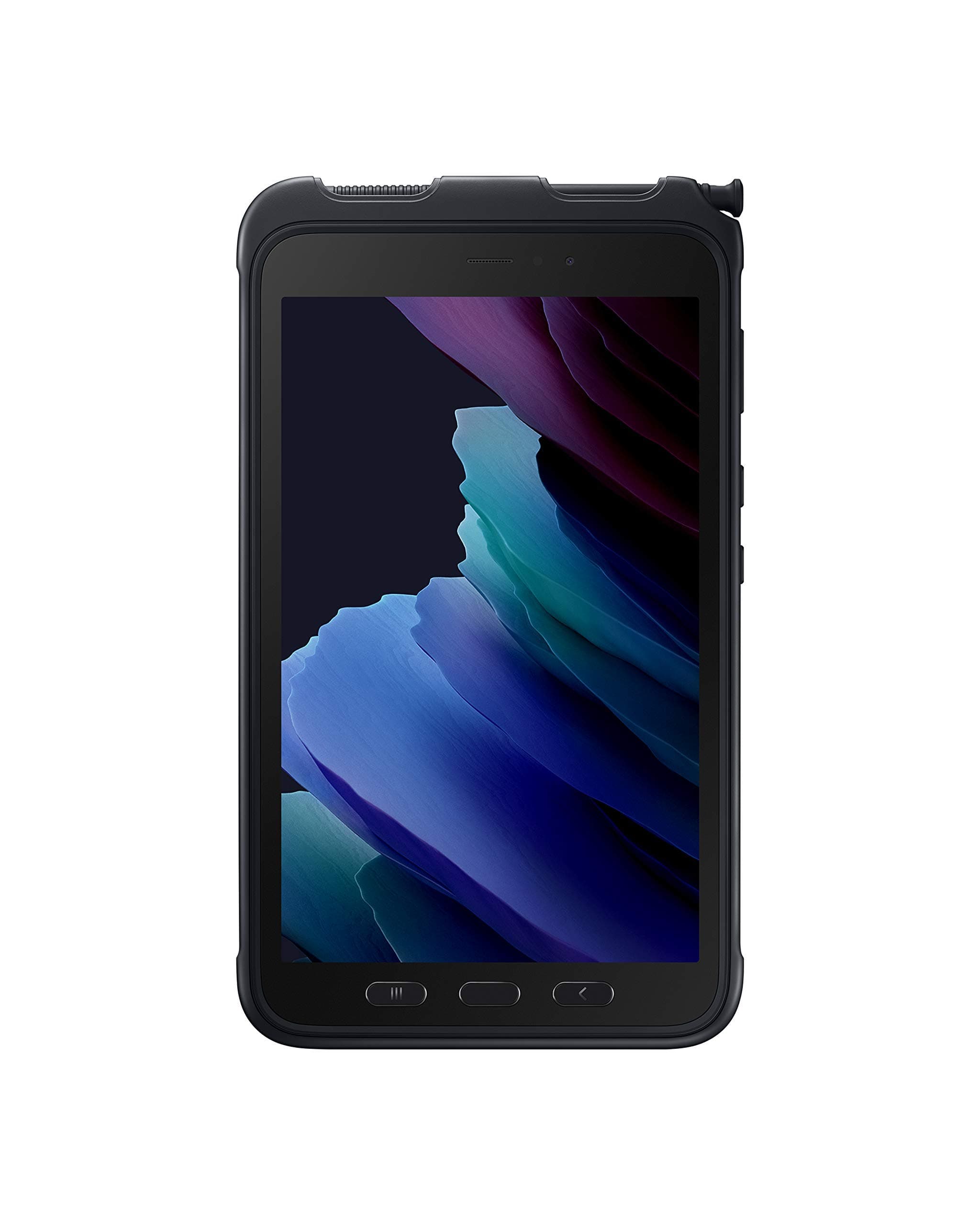 SAMSUNG Galaxy Tab Active3 Enterprise Edition 8” Rugged Multi Purpose Tablet |64GB & WiFi | Biometric Security (SM-T570NZKAN20), Black (Renewed)