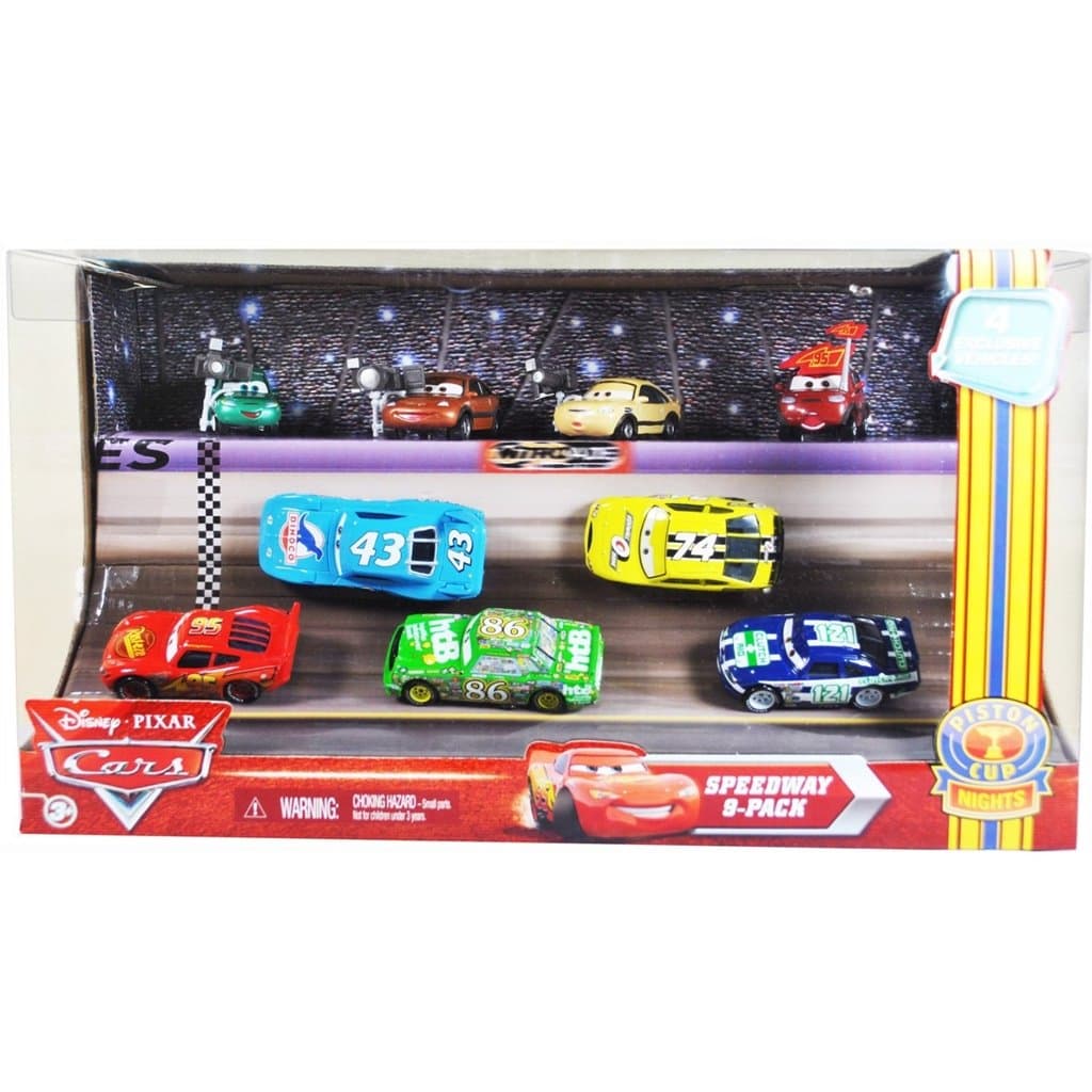 カーズ ミニカー USターゲット限定SPEED WAY 9-PACK