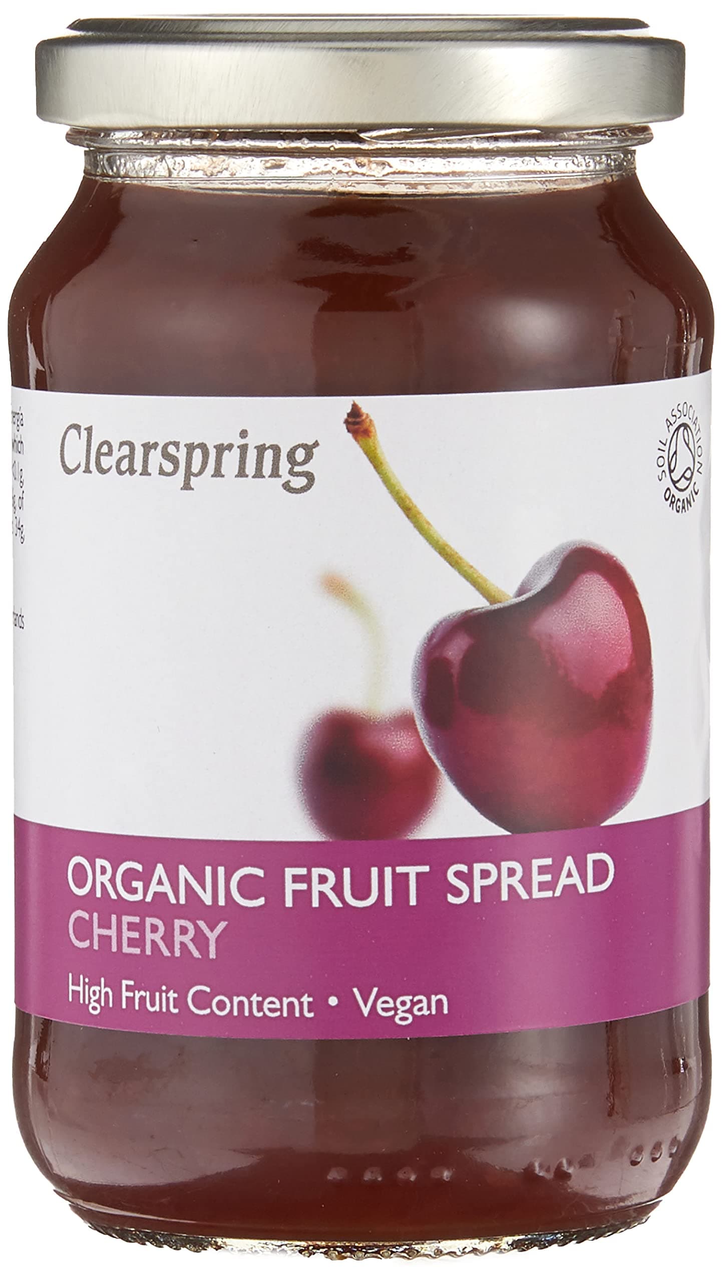 Clearspring Organic Fruit Spread - Cherry