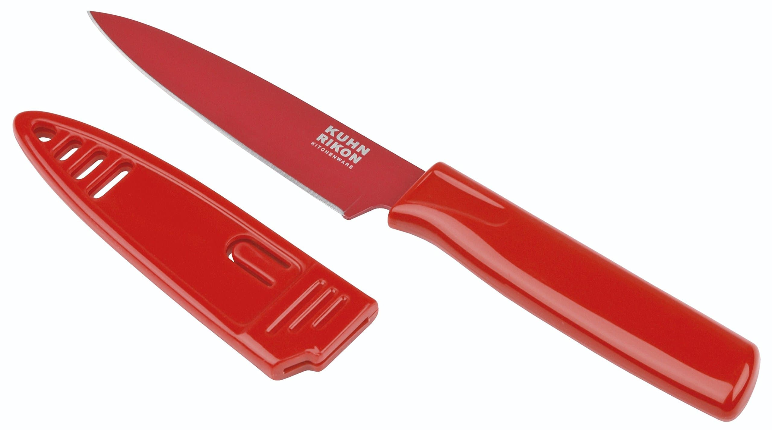 COLORI Straight Paring Knife, Red
