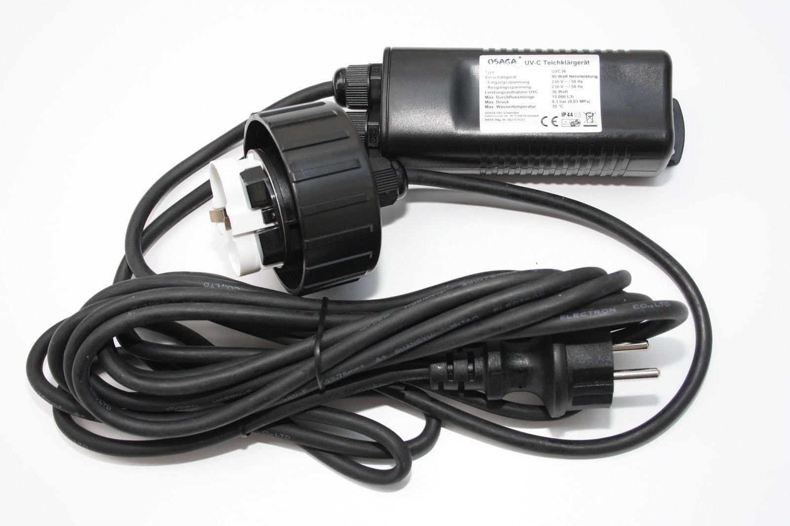 Replacement Transformer For Osaga 36 Watt UVC Unit Socket 2G11