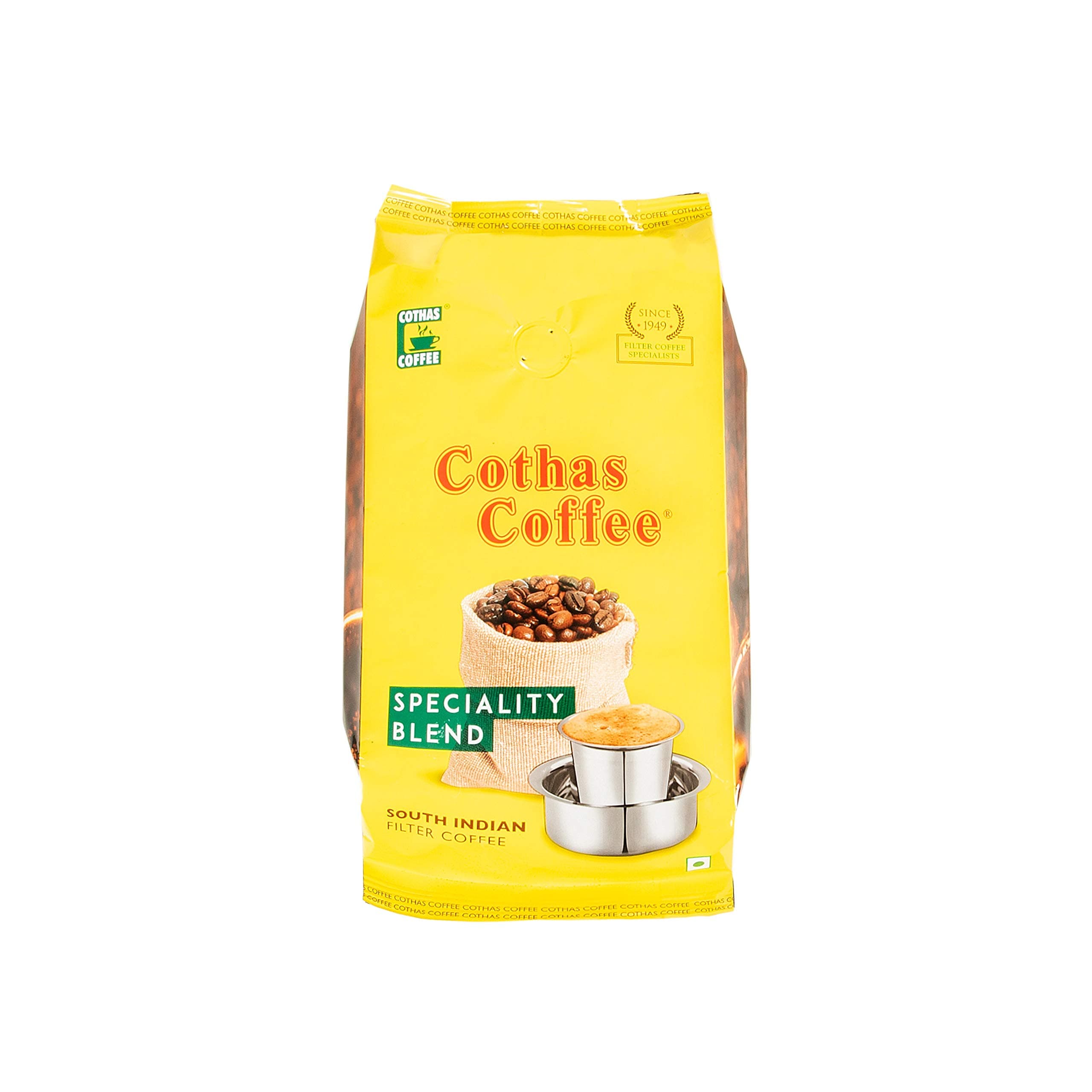 Cothas Ground Coffee, 500g, Bag