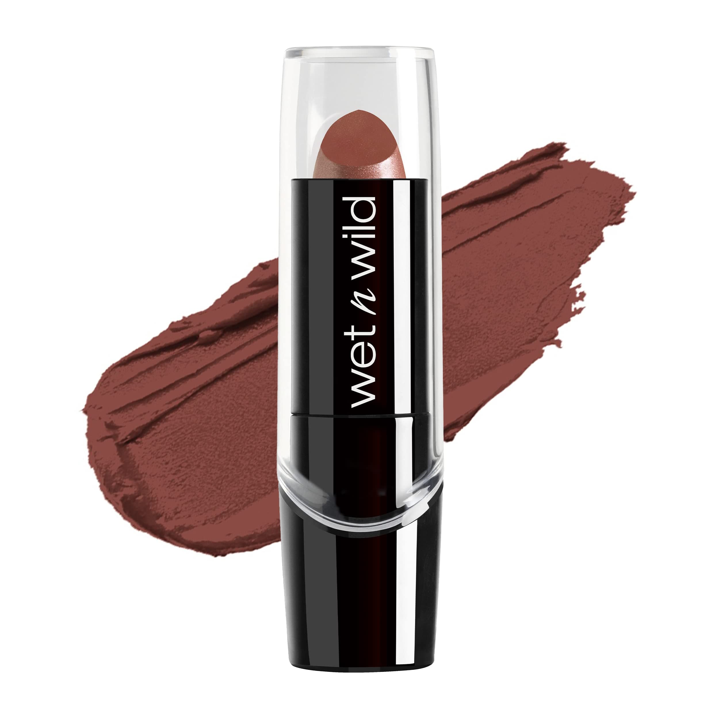 WET N WILD Silk Finish Lipstick - Java