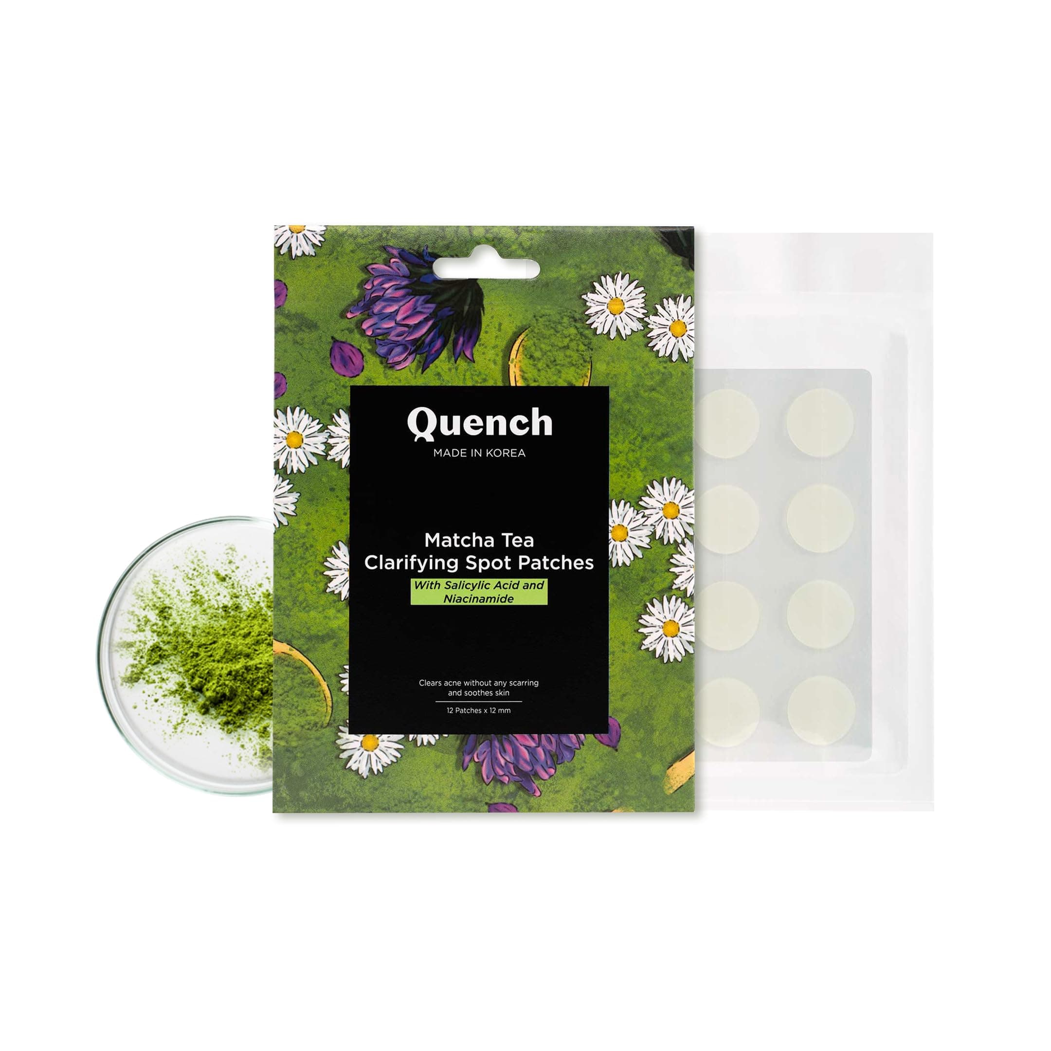 Matcha Tea Clarifying Acne Patches, 1 Count