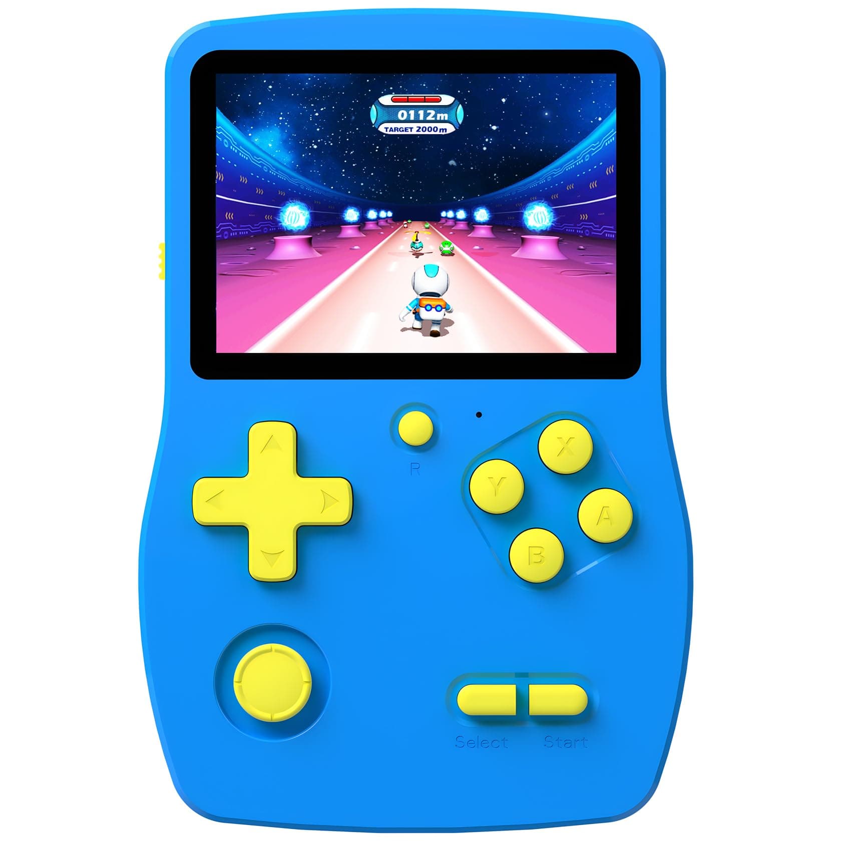 32 Bit Handheld Game Console for Kids,3.0" IPS Screen with Buit in 139 HD Video Games, Portable Rechargeable Game System, Electronic Gaming Player Gifts Toys for Boys Girls