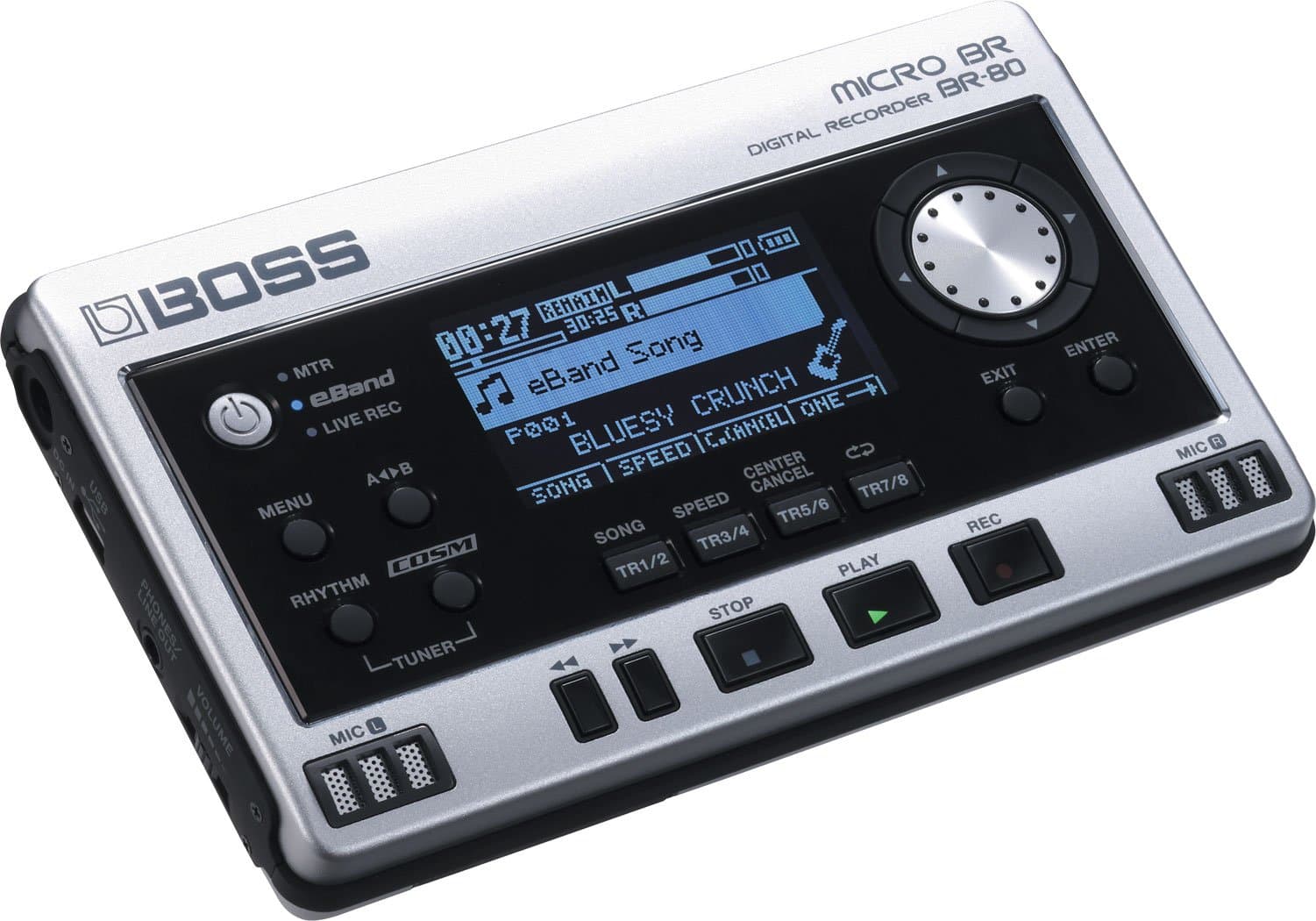 Roland BR-80 Portable Digital Recorder