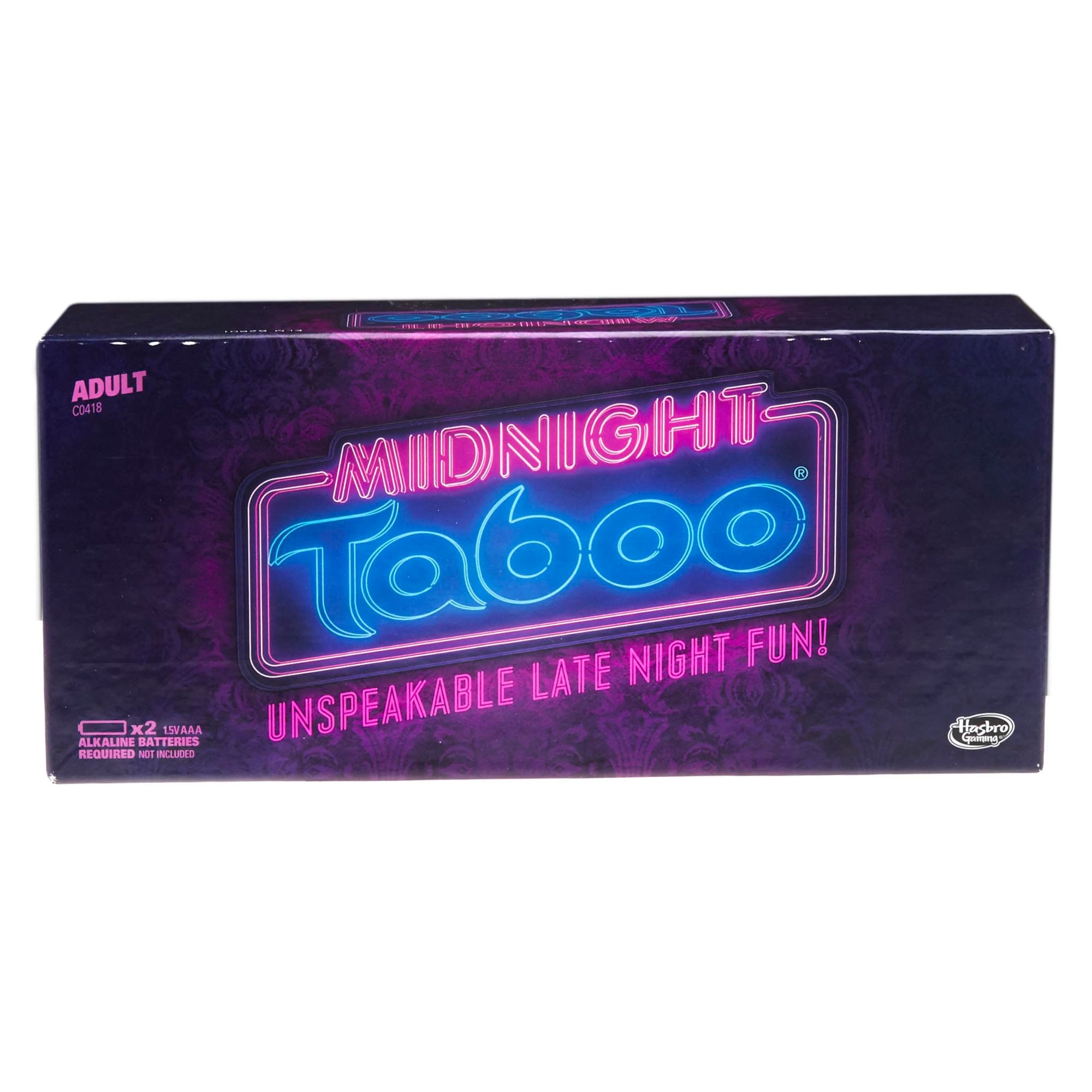 Midnight Taboo Game, Board Game for Adults, Fun and Hilarious Adult Party Game, Game of Unspeakable Late-Night Fun