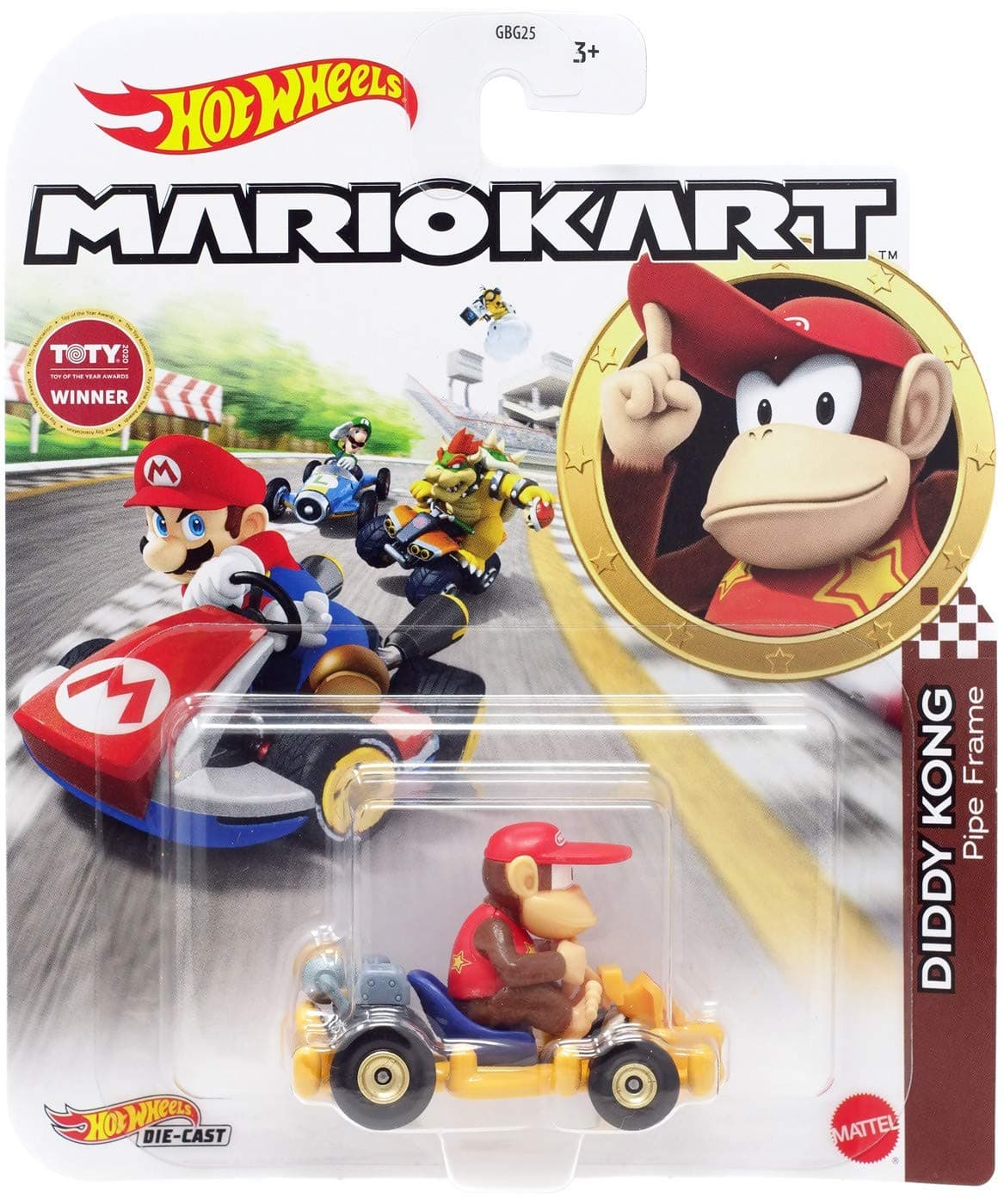 Mario Kart Diddy Kong, Pipe Frame