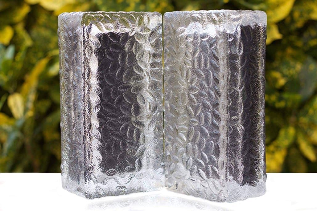 4"x 8" Solar Paver Light, Cold White 6500K, 8 LED (Inside one Piece), Rechargeable, Solar Glass Brick LED, Garden Lights, Pool Lights, Walkway, Driveway, Deck, Patio and Outdoor Lighting, Sealed