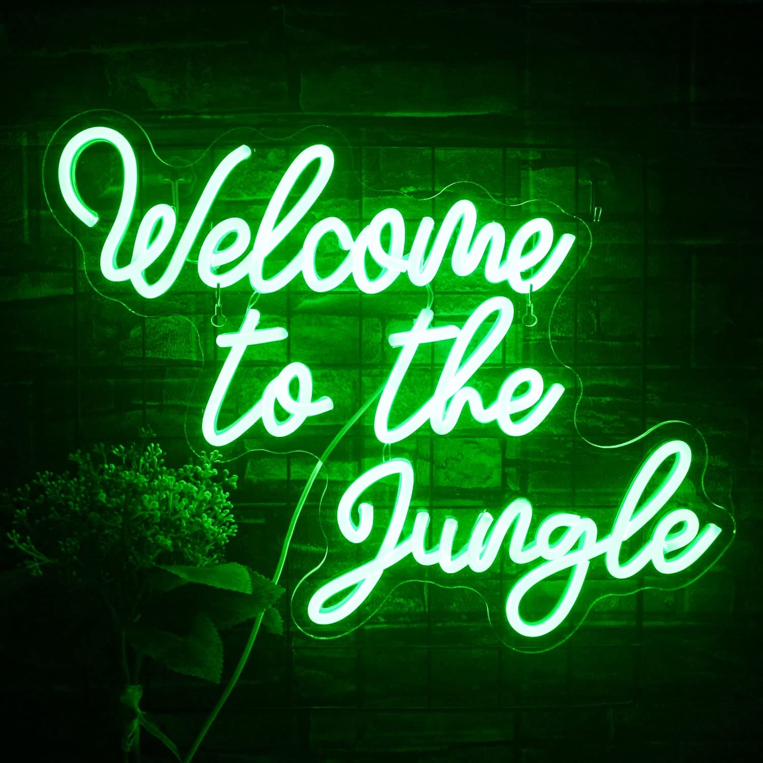 Welcome Neon Signs