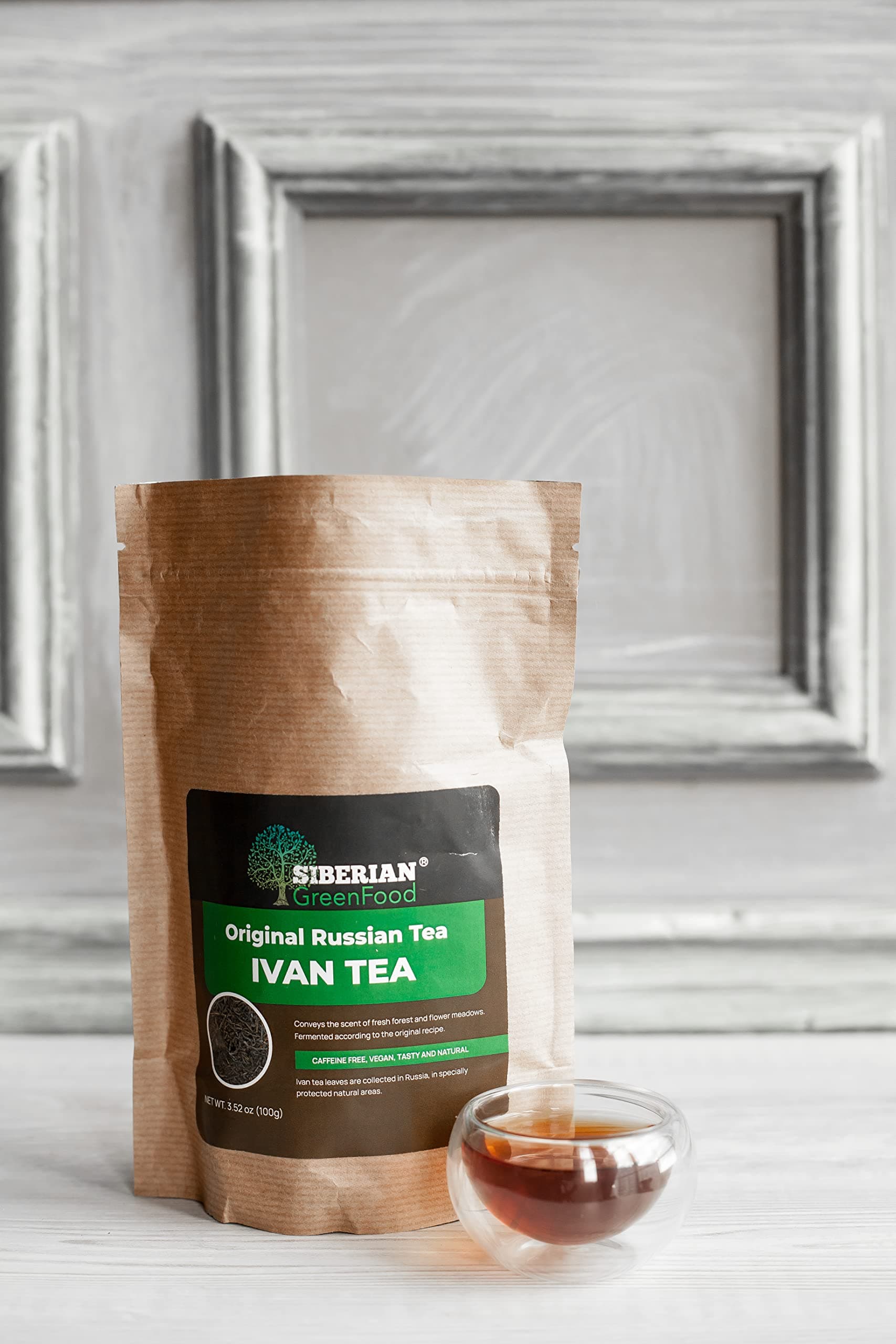 - Ivan Tea, Fermented, Premium quality (100gr / 3.5oz, Ivan Tea)
