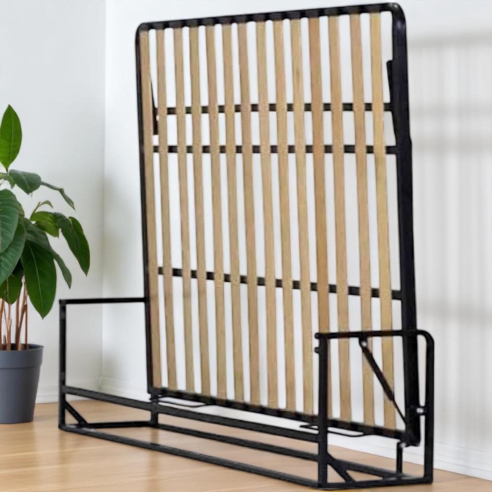 Murphy Bed - Murphy Bed Queen - Folding Bed - Horizontal - 55" x 75" - Classic