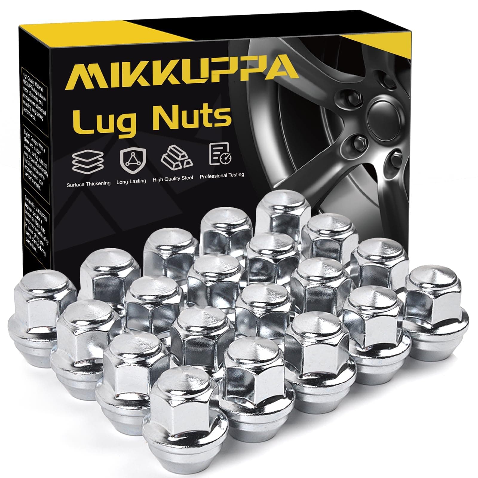 12x1.5 Chrome Lug Nuts