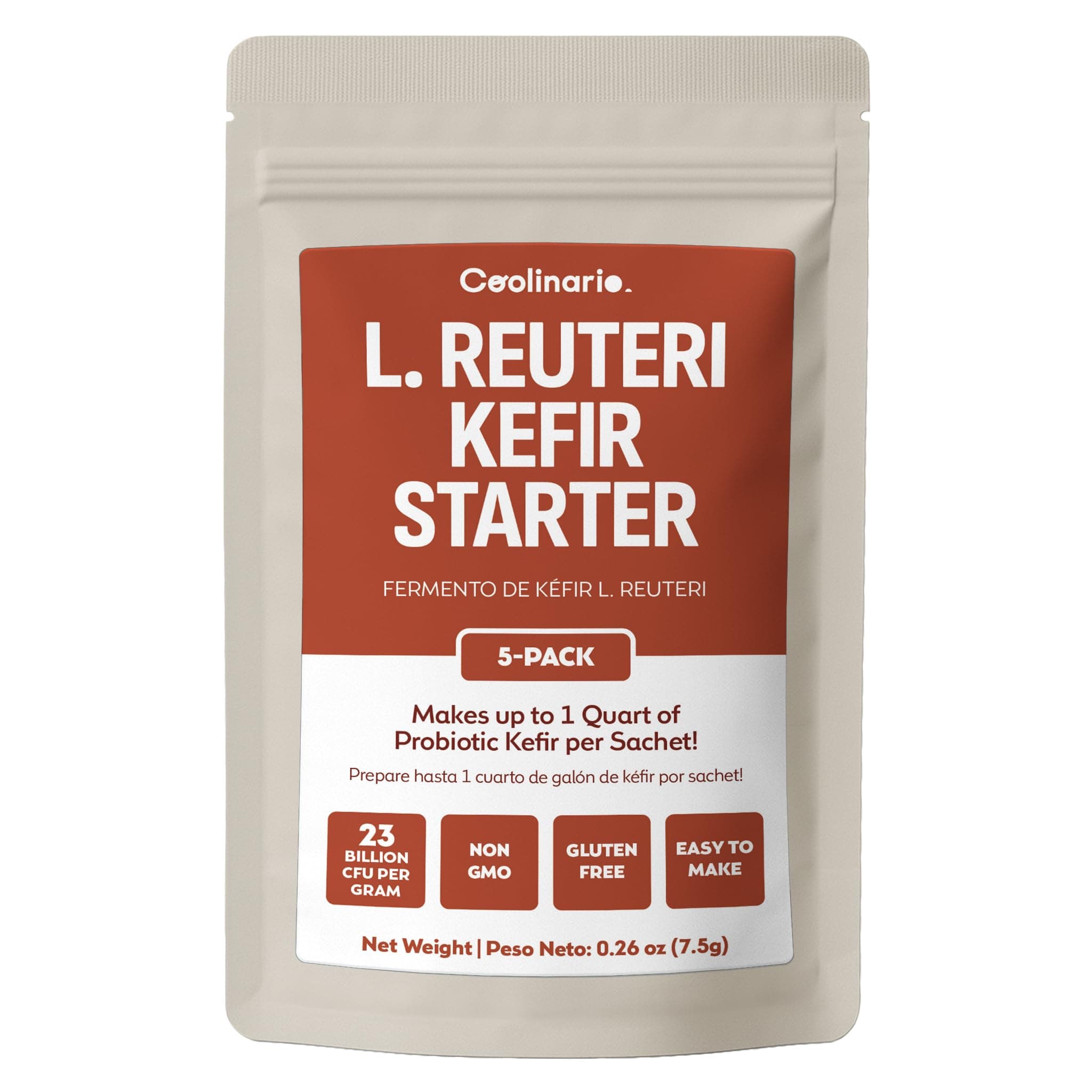 L Reuteri Kefir Starter