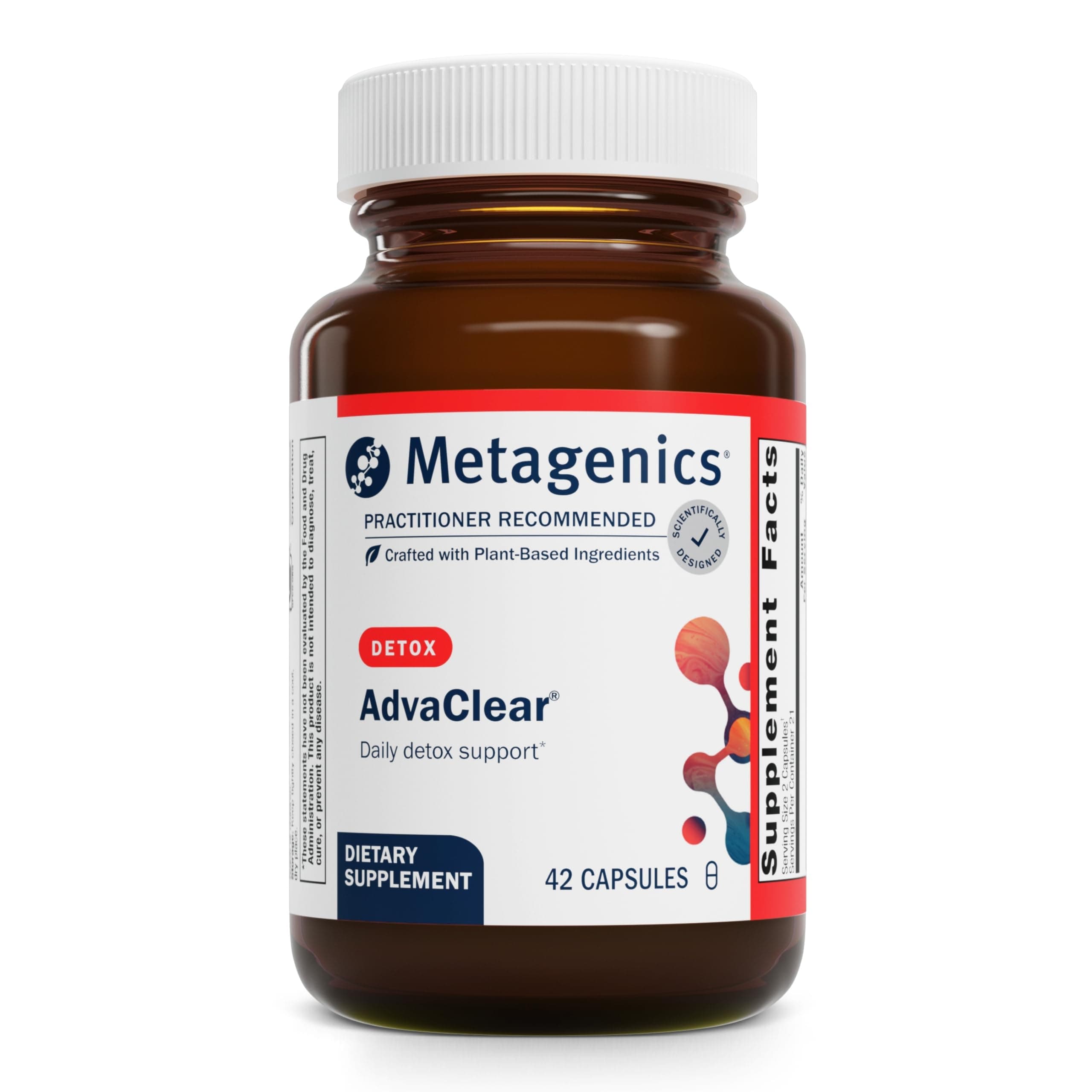 Metagenics, AdvaClear 42 Capsules