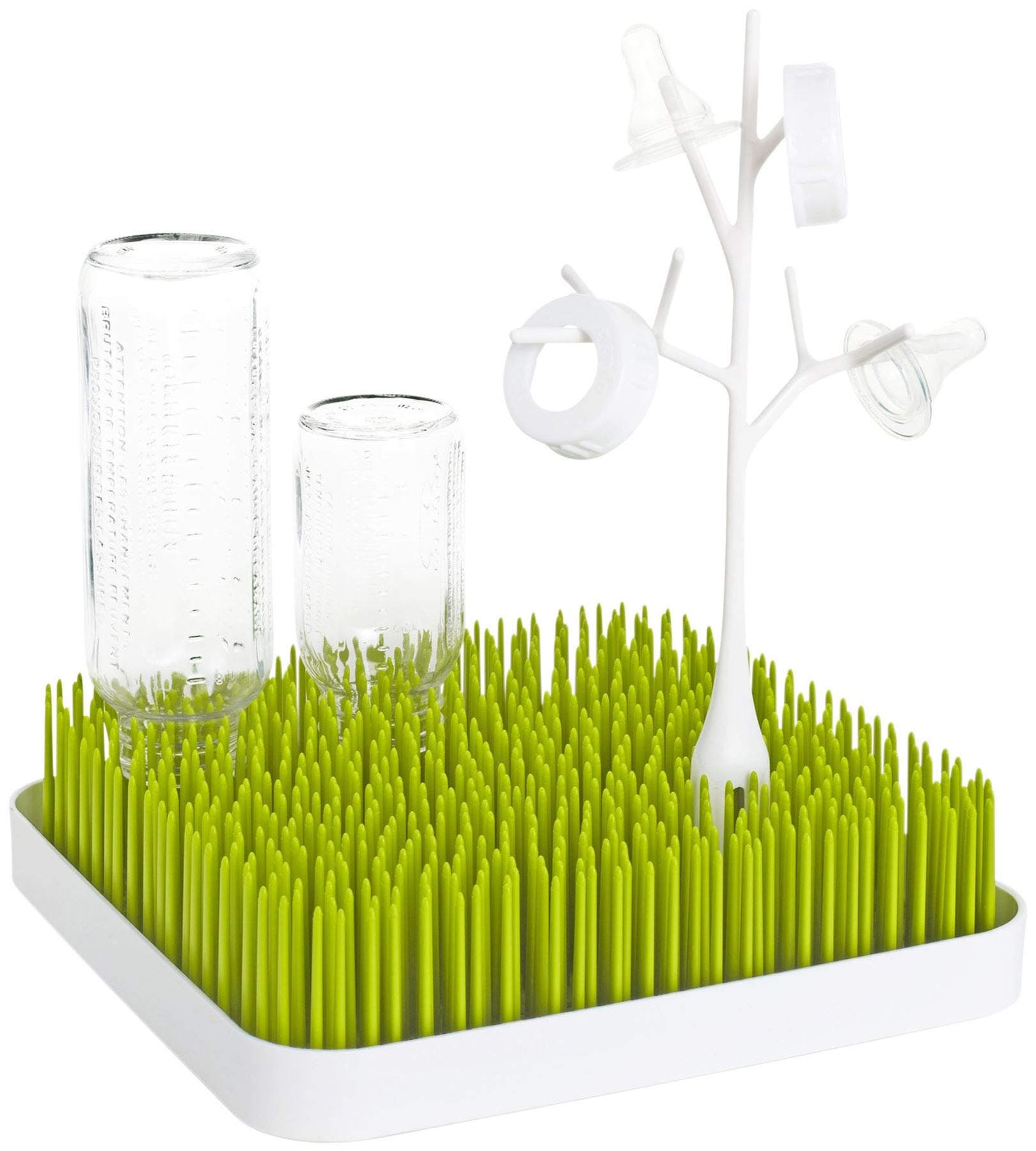 Boon Twig Grass and Lawn Drying Rack Accessory, White, 1 Count (Pack of 1)