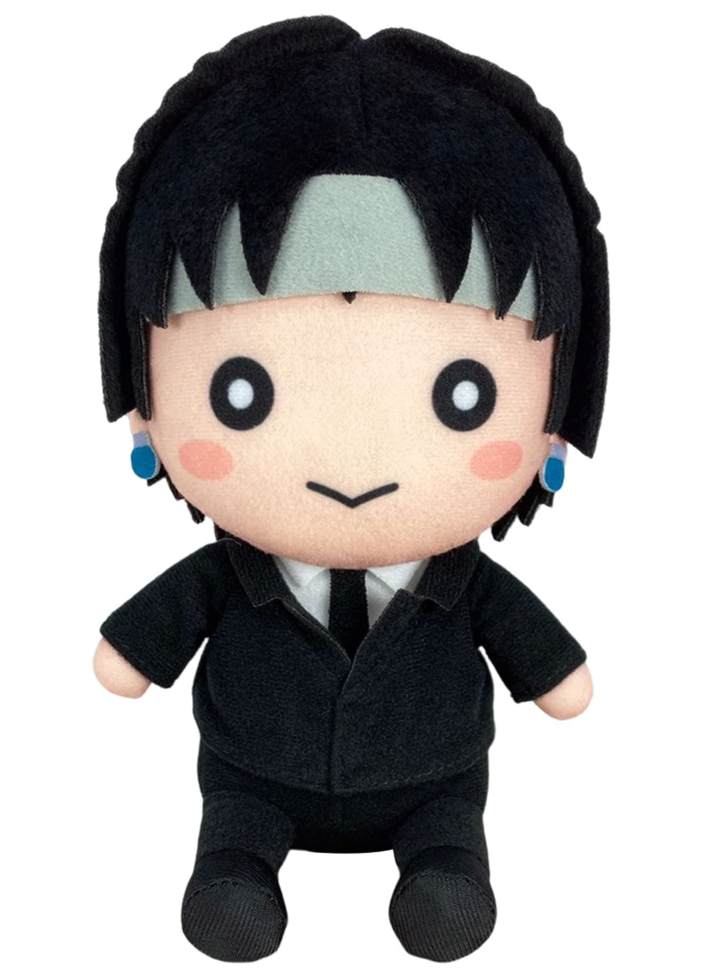 Great Eastern Entertainment Hunter X Hunter - Chrollo Sitting Pose Plush 7'', Multicolor