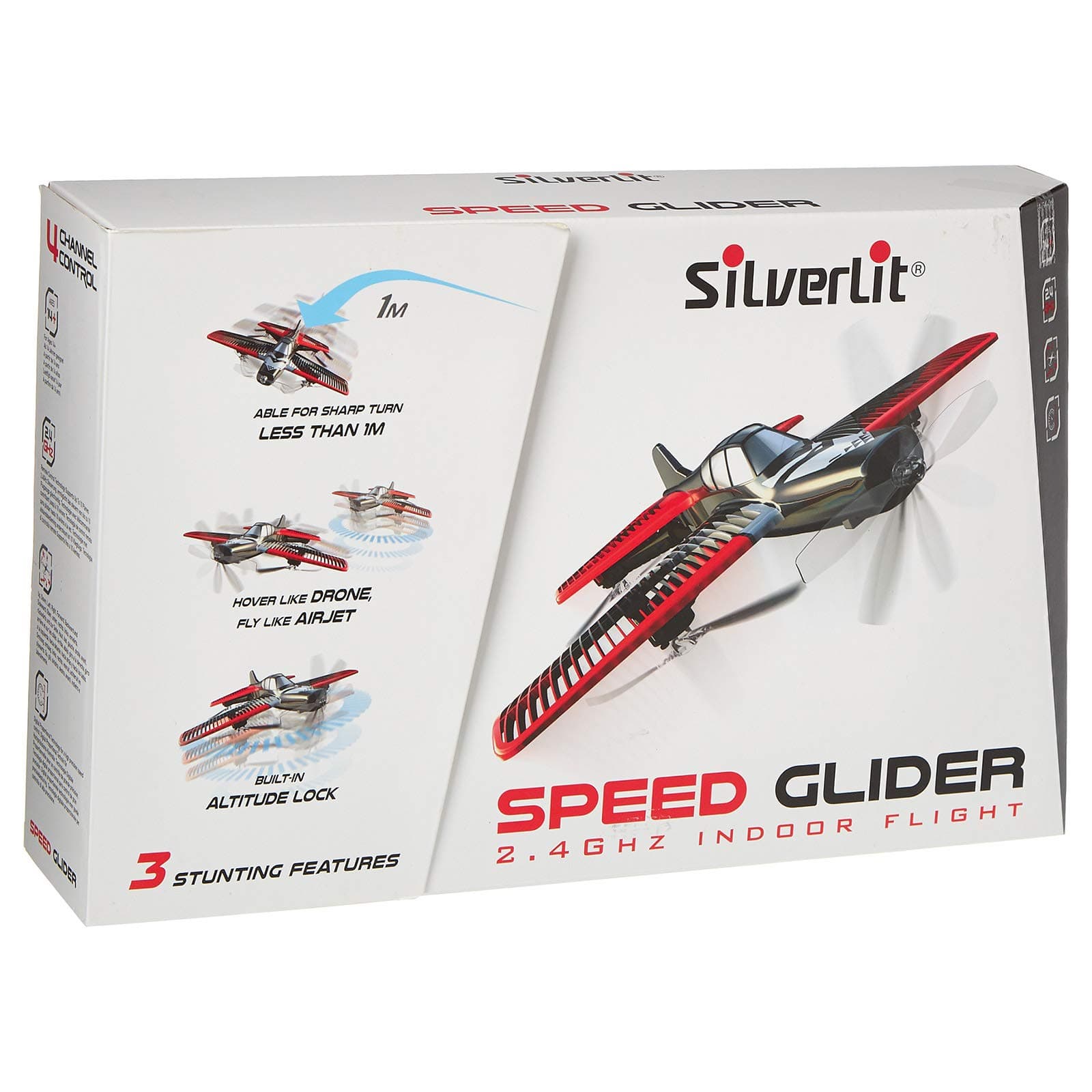 Silverlit Speed Glider Assorted Indoor Flight - 3 Years and Above