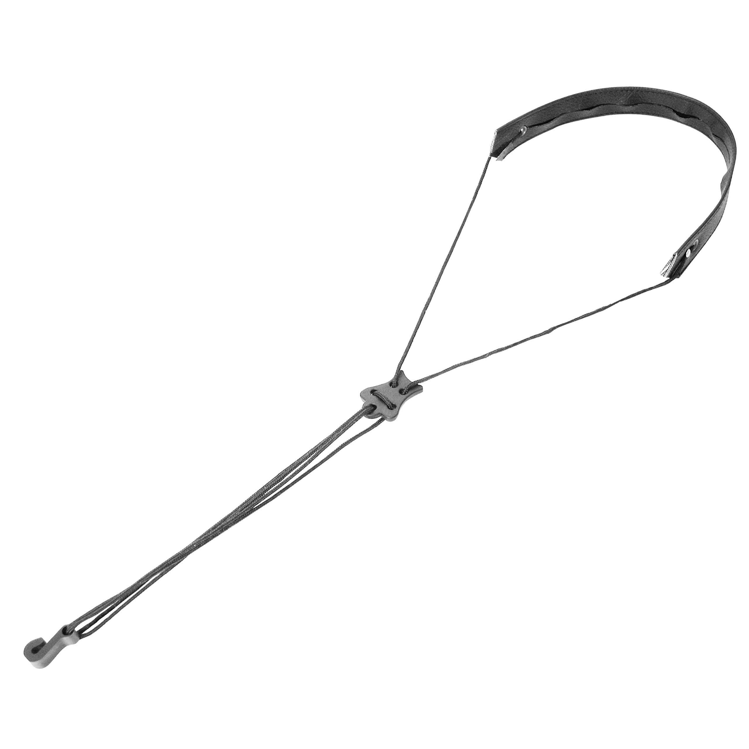 Performance Plus Classical Guitar, Mariachi or Ukulele Strap with Adjustable Length Neck Loop and No-Mar J Hook