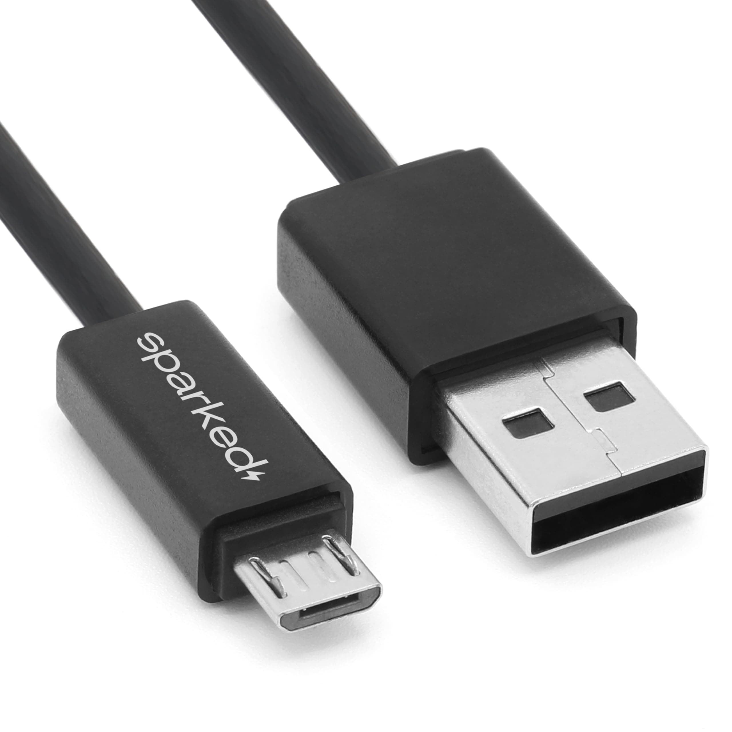 SPARKED Charger Cable Micro USB for Bose Headphone Quiet Comfort 35 II QC35 Headphones Charging Wire, QuietControl 30, QC20, AE2w, SoundLink On-Ear/Around-Ear, Wireless SoundSport Free Charge UK