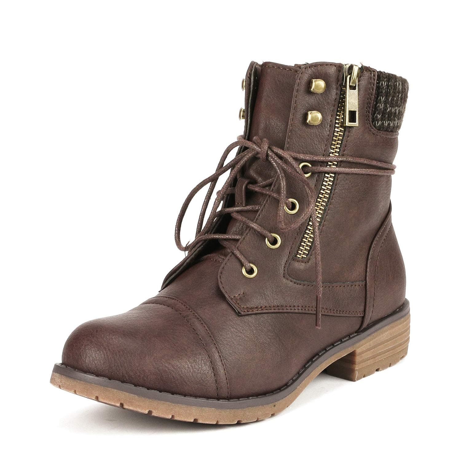 Women's Lace Up Combat boots Ankle Booties