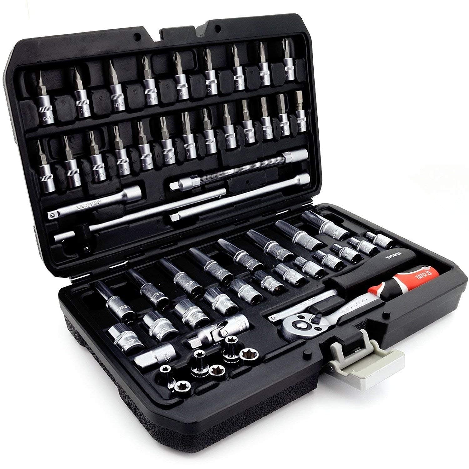 'Yato yt-14501 – SOCKET SET 1/4 56pcs