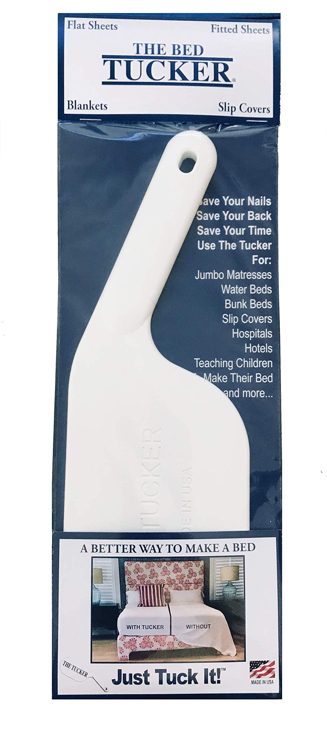 The Tucker (Bed Sheet Tucker Tool