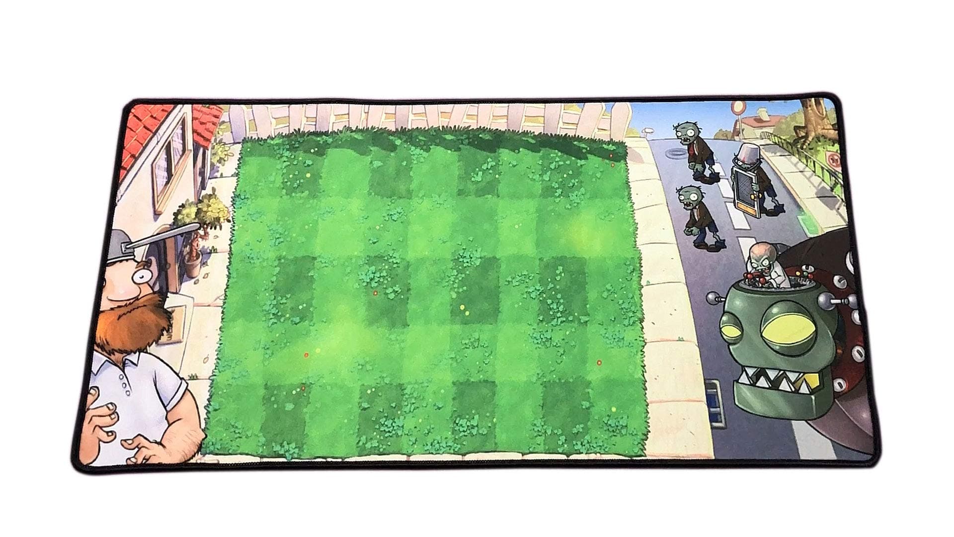 Plants VS Zombies Toy Battle Map Mouse Pad Scene Map
