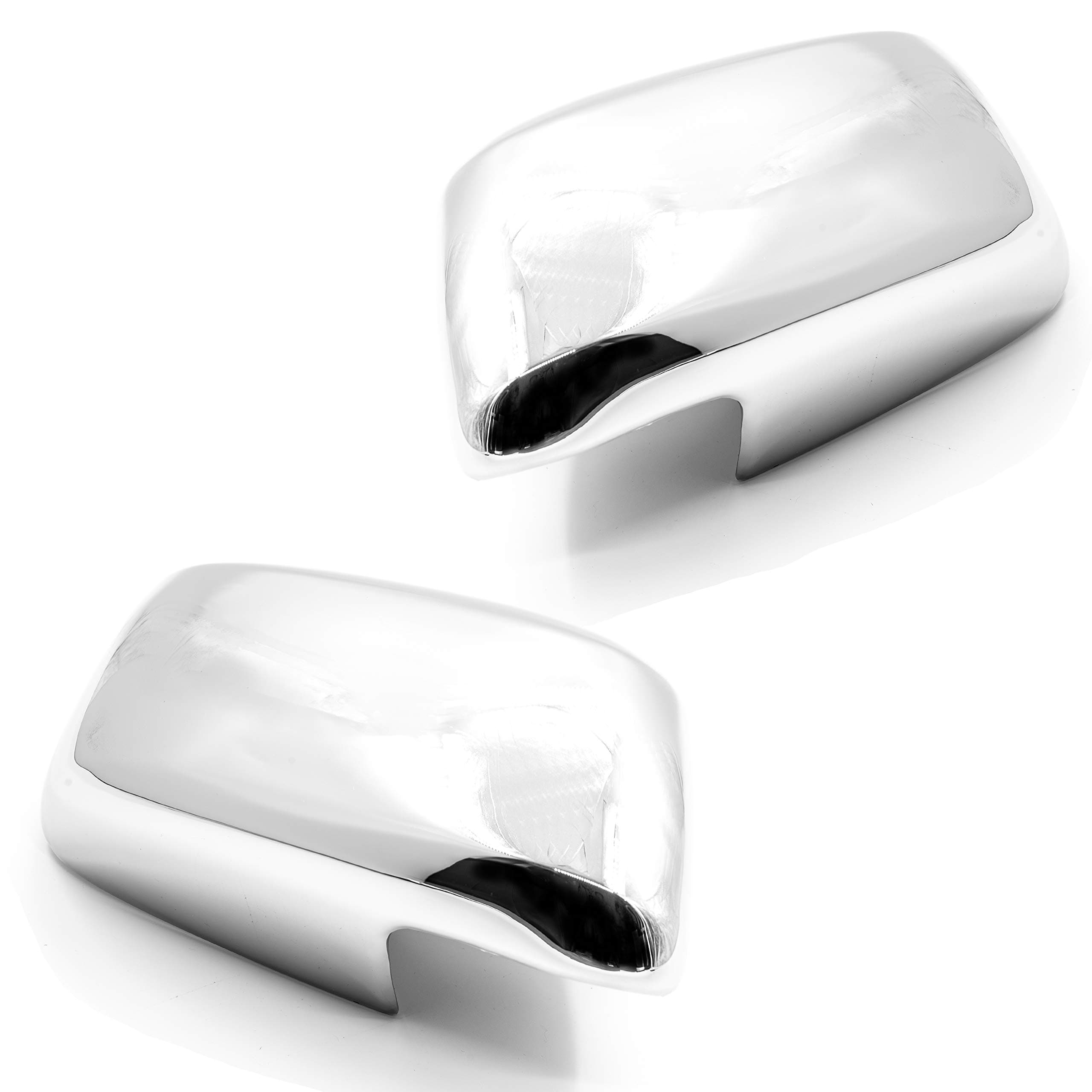 Ultra Chrome Mirror Covers for 2005-2018 Frontier/2005-2015 Xterra/2005-2012 Pathfinder