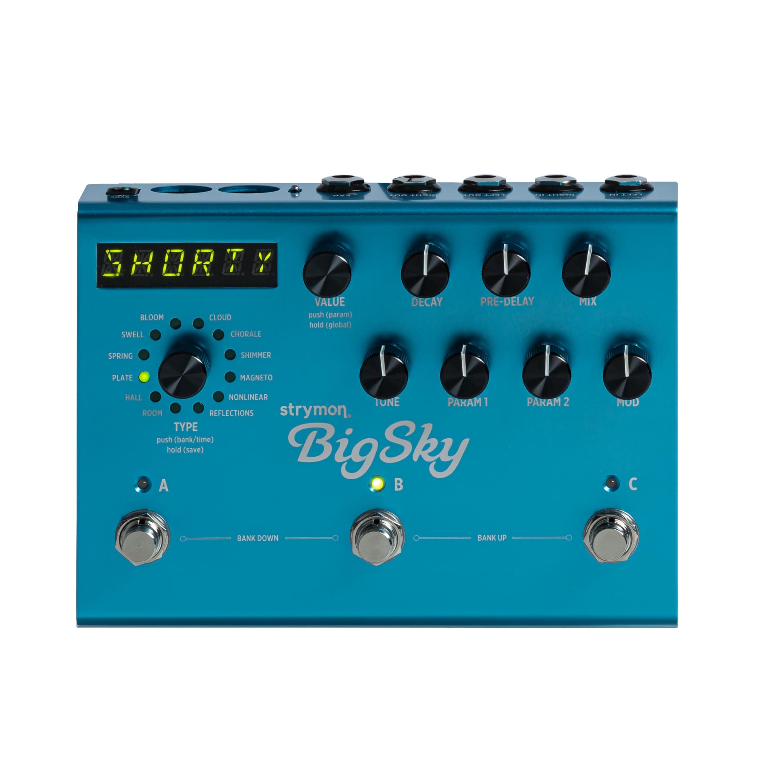 BigSky Multidimensional Reverb Pedal