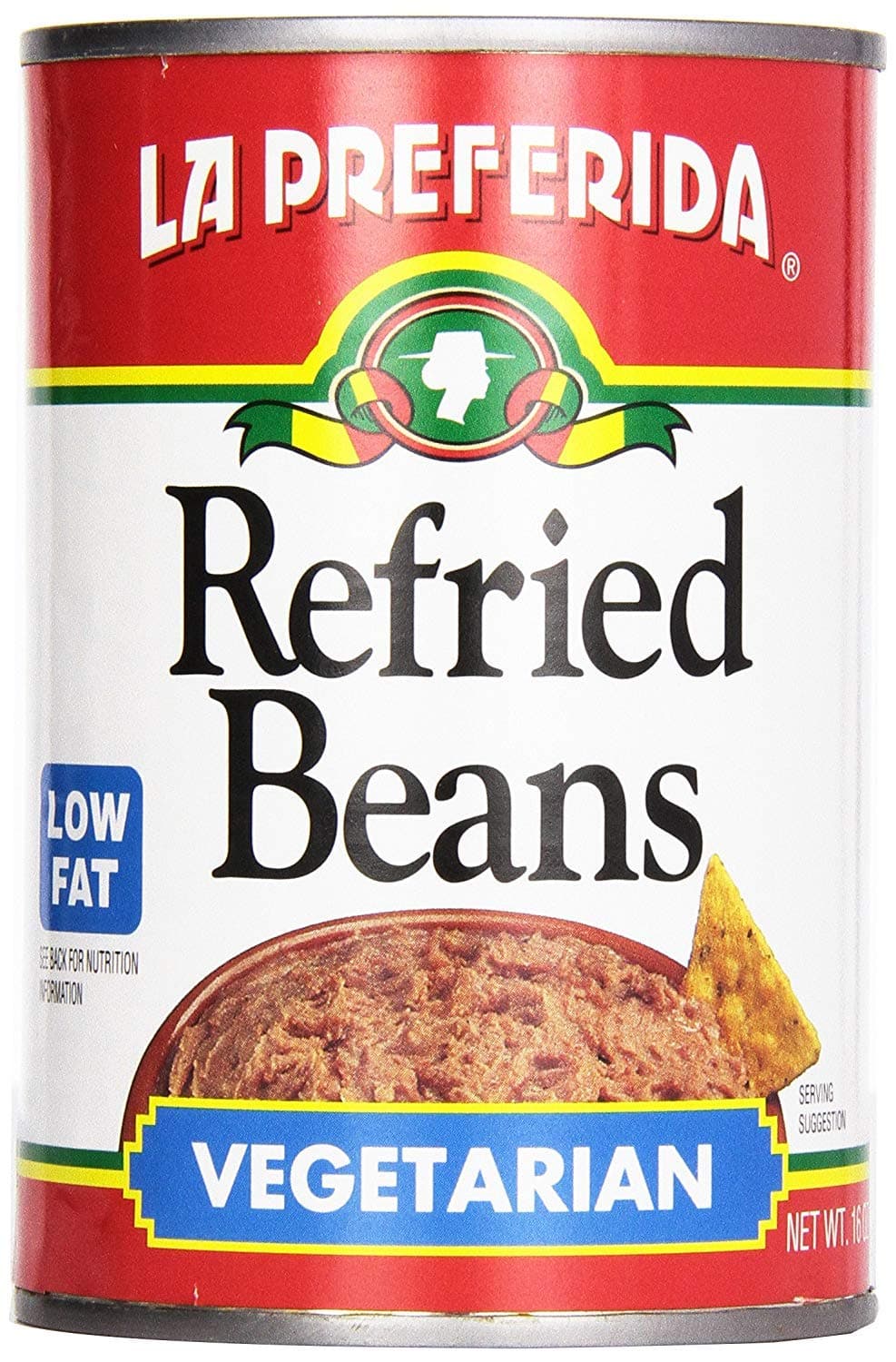 Low Fat Vegetarian Refried Beans 454 g