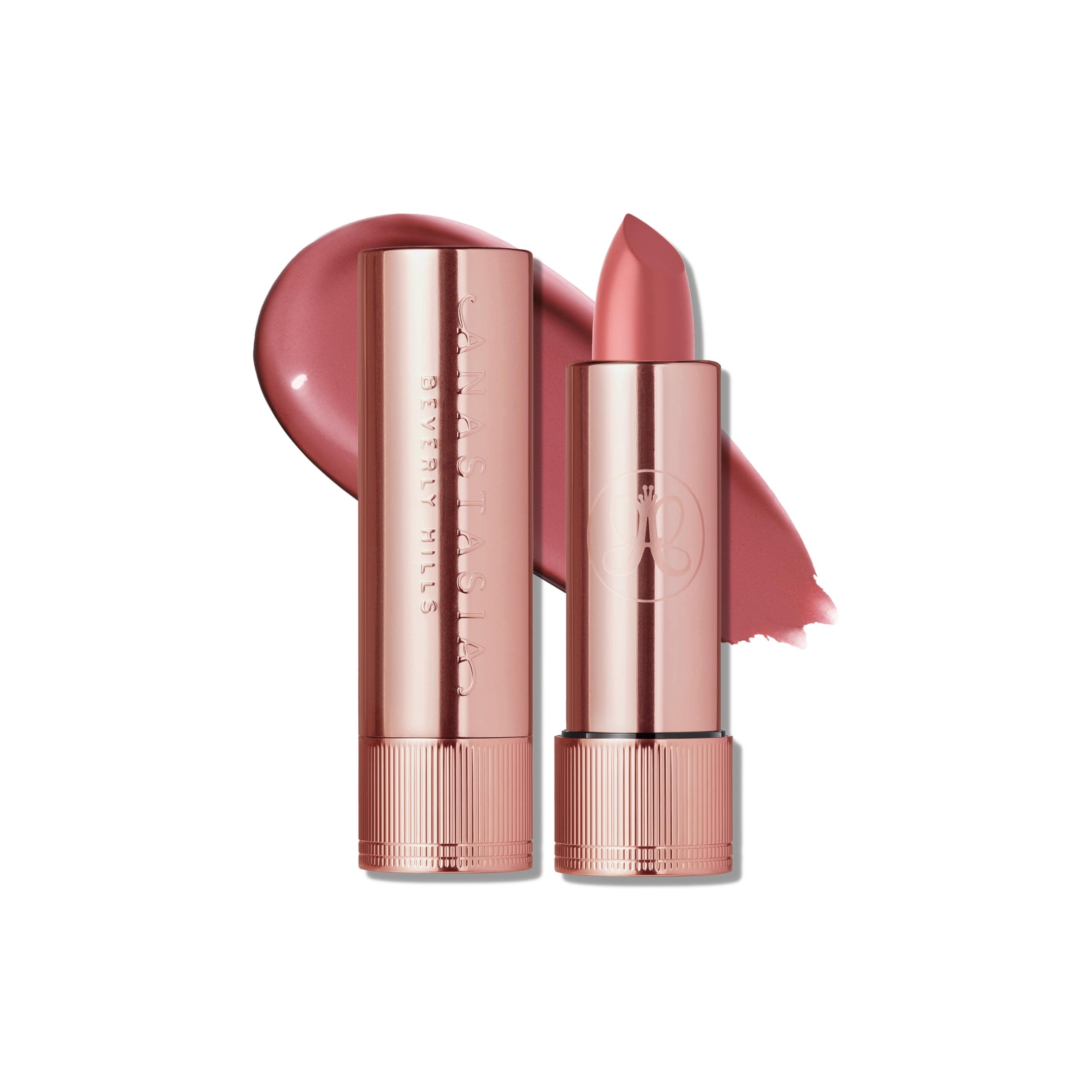 Satin Lipstick - Dusty Rose