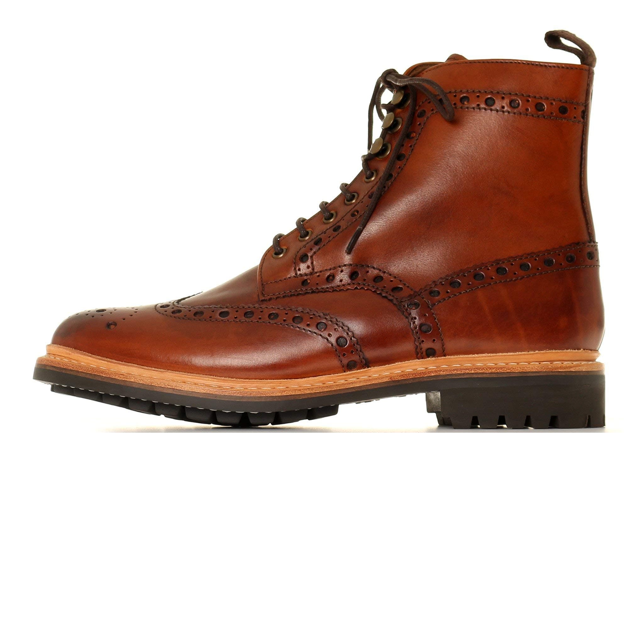 Grenson Men's Fred Commando Boots