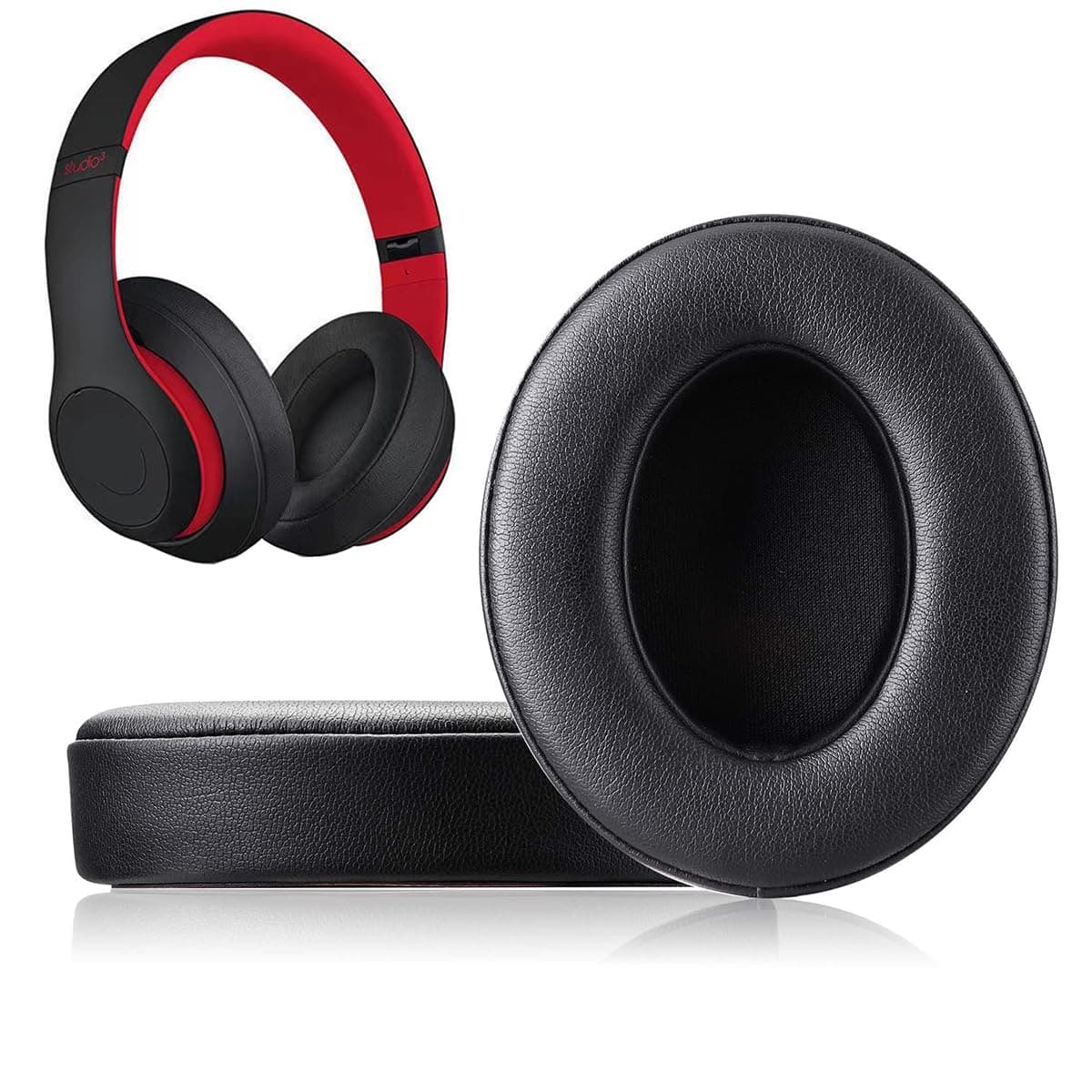 Replacement Earpads for Beats Studio 2 & 3 - Ear Pads for Beats Studio