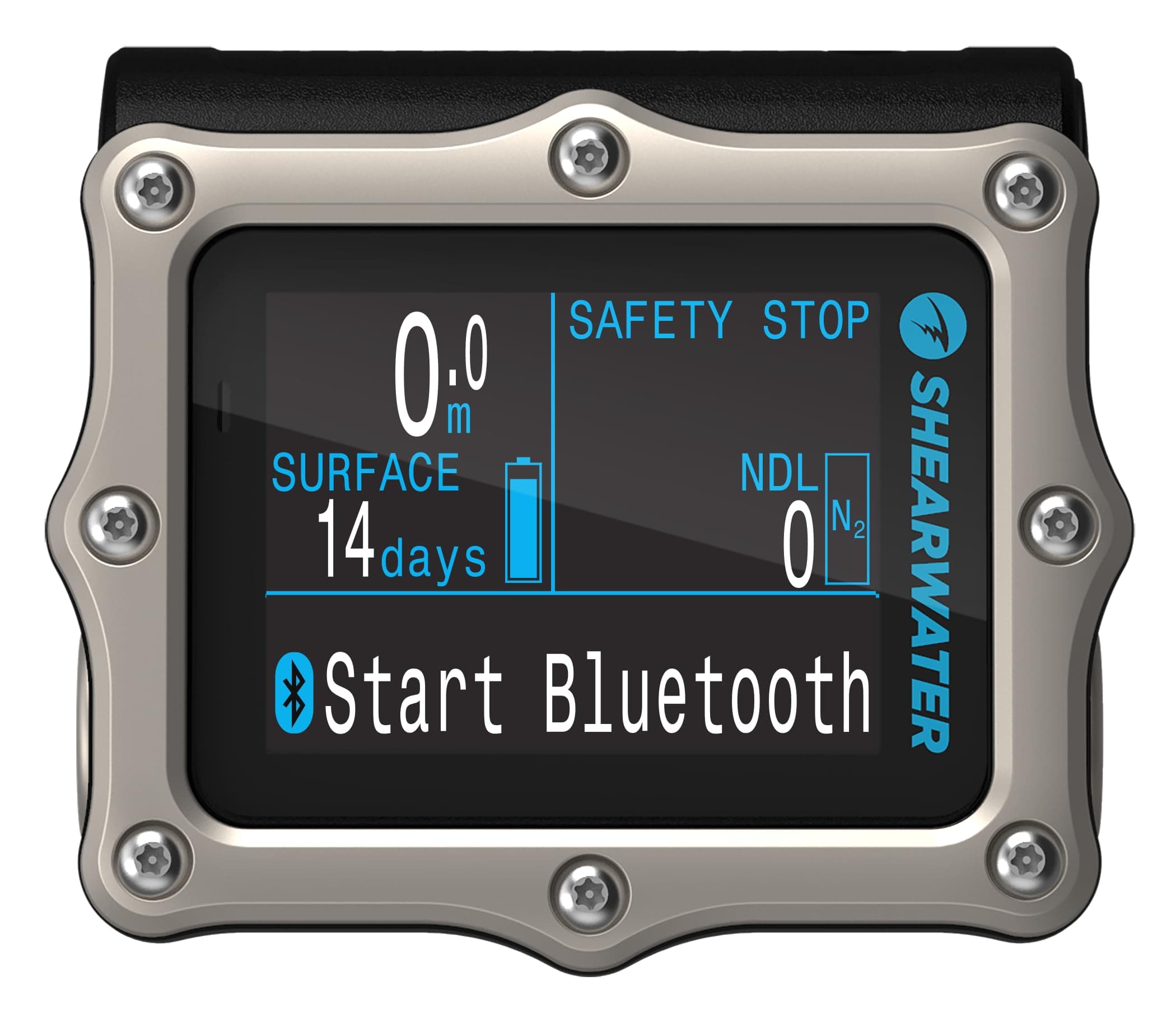 Shearwater Perdix 2 Ti Dive Computer