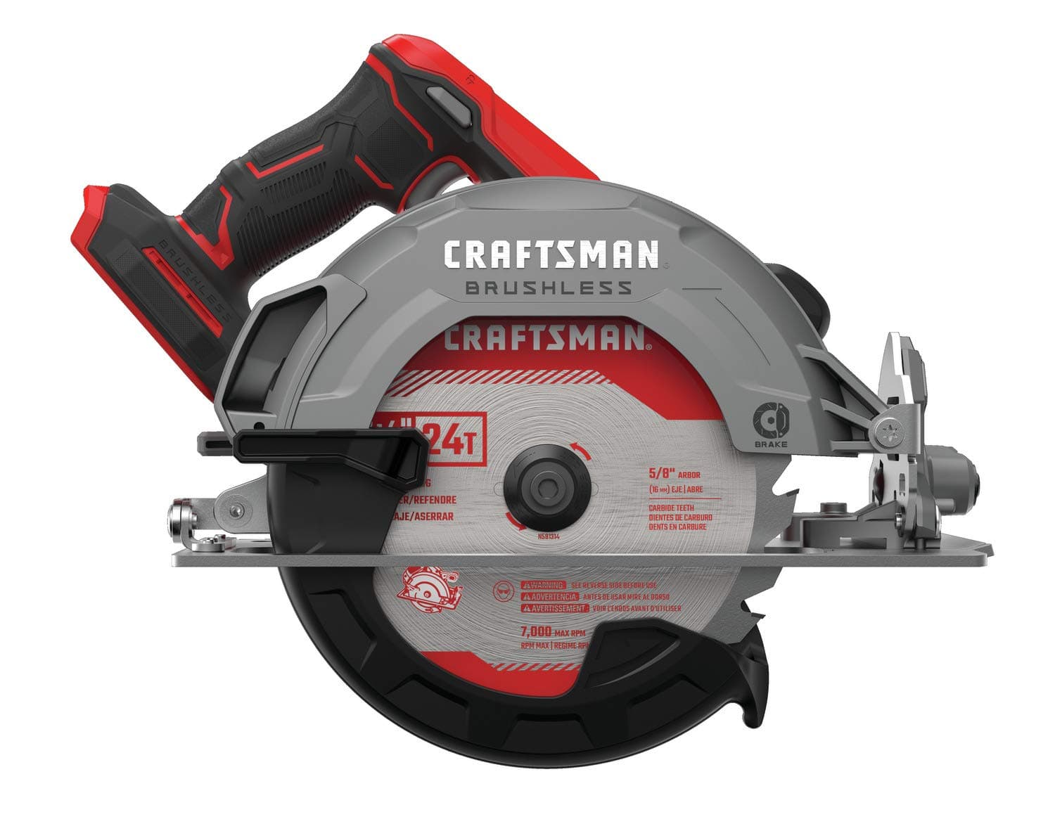V20 Cordless Circular Saw, 7-1/4 inch, Bare Tool Only (CMCS550B)