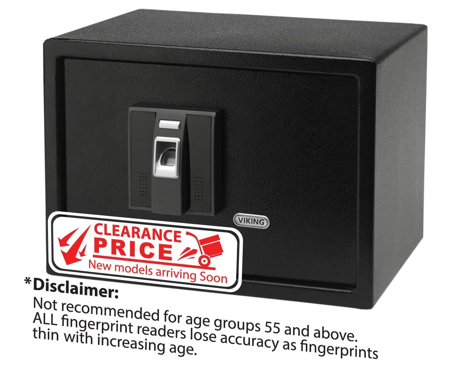 Viking Security Safe VS-25BM Biometric Fingerprint Safe