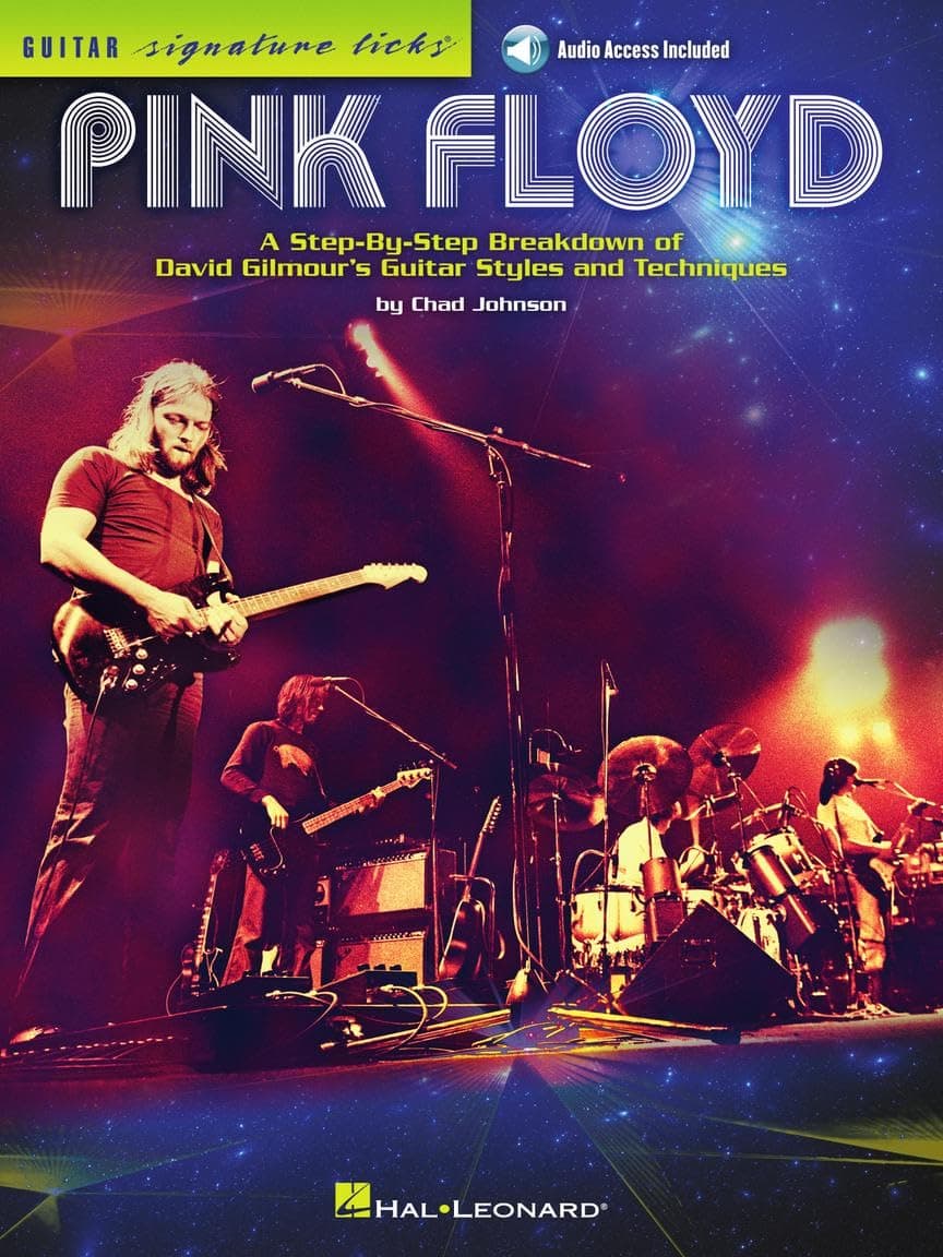 Pink Floyd: A Step-by-Step Breakdown of David Gilmour's Guitar Styles and Techniques (Guitar Signature Licks)