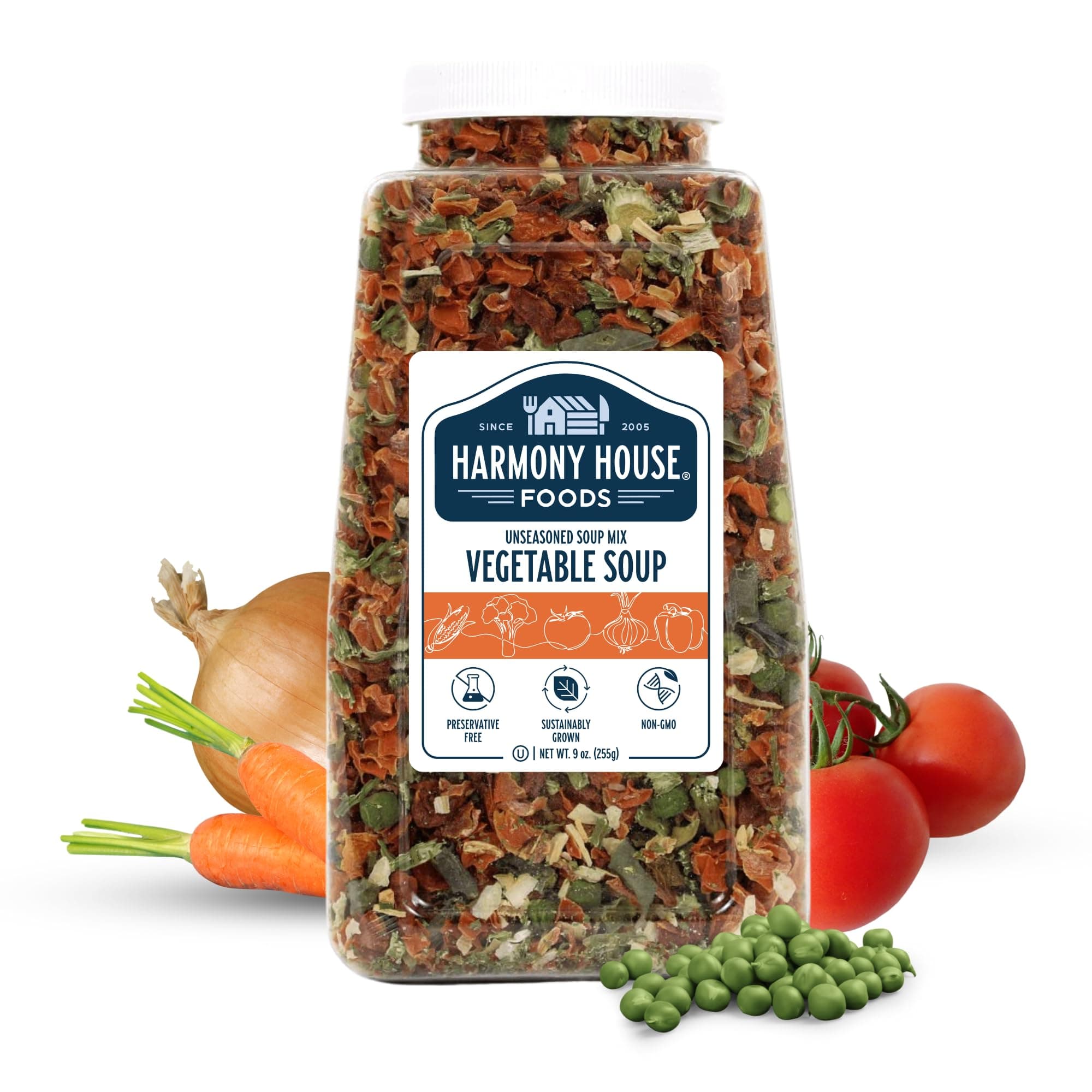 Harmony House Premium Vegetable Soup Mix